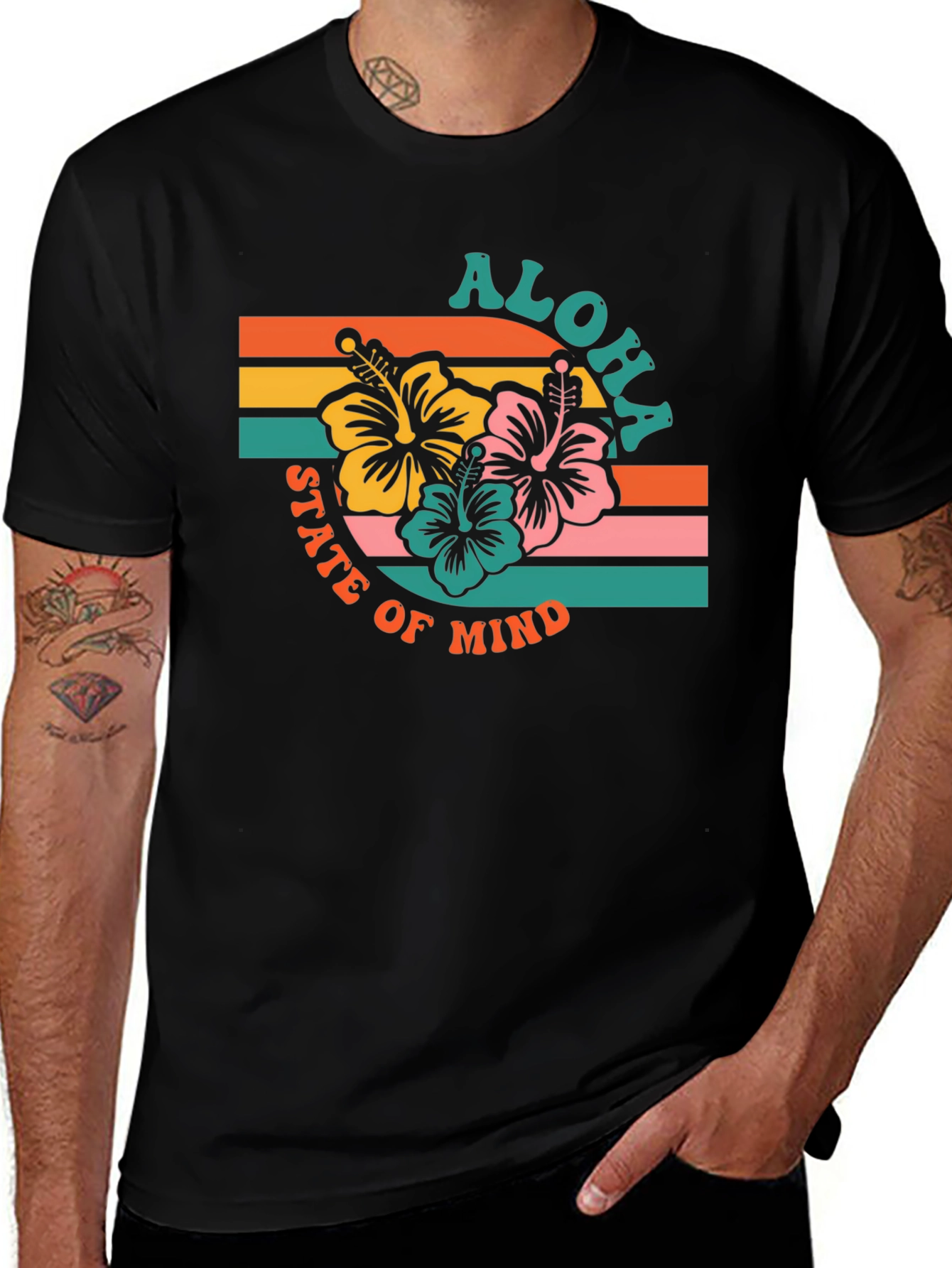 Variant 15 of Aloha State of Mind Graphic Tee