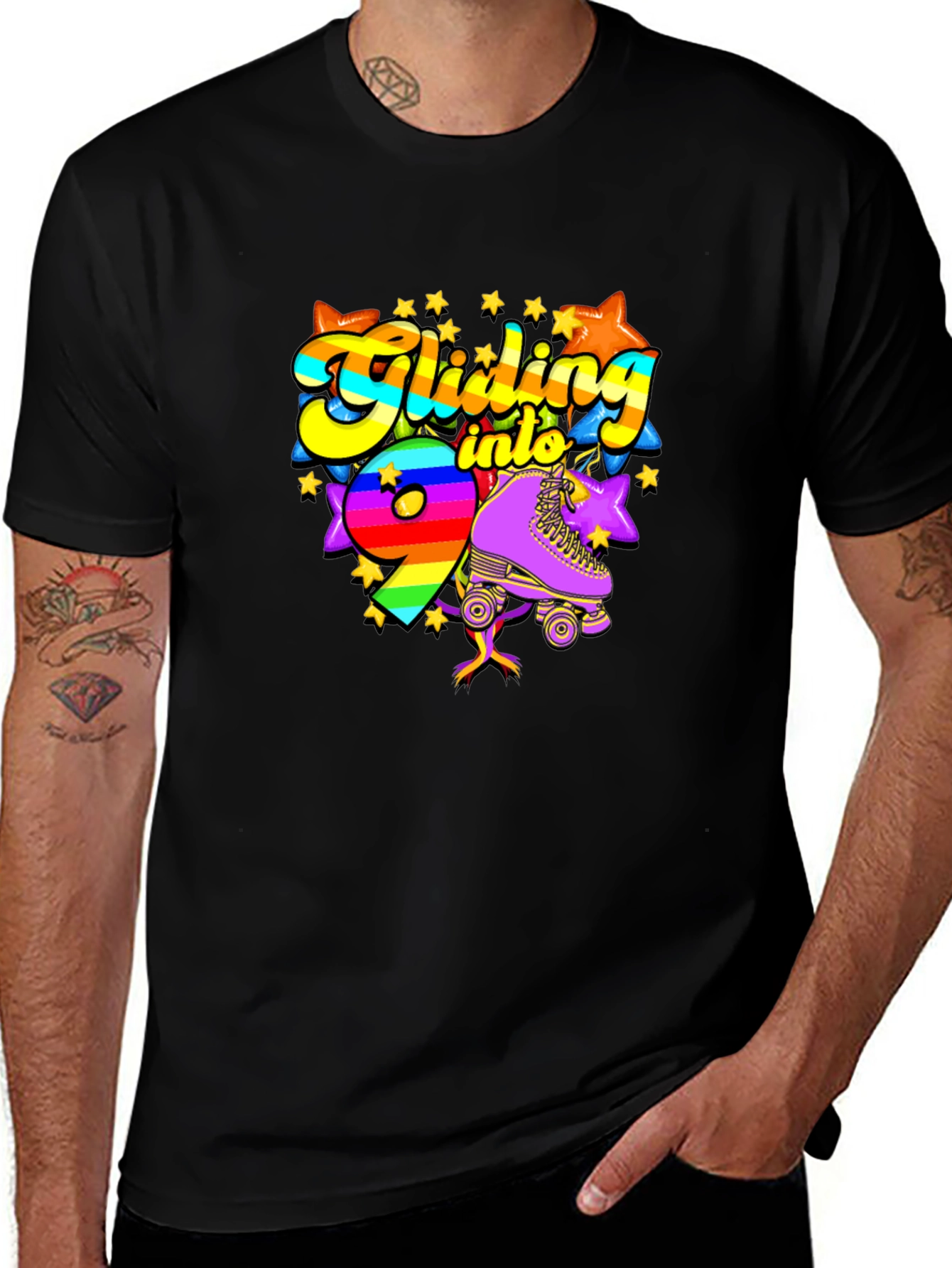 Gliding into 90's T-Shirt