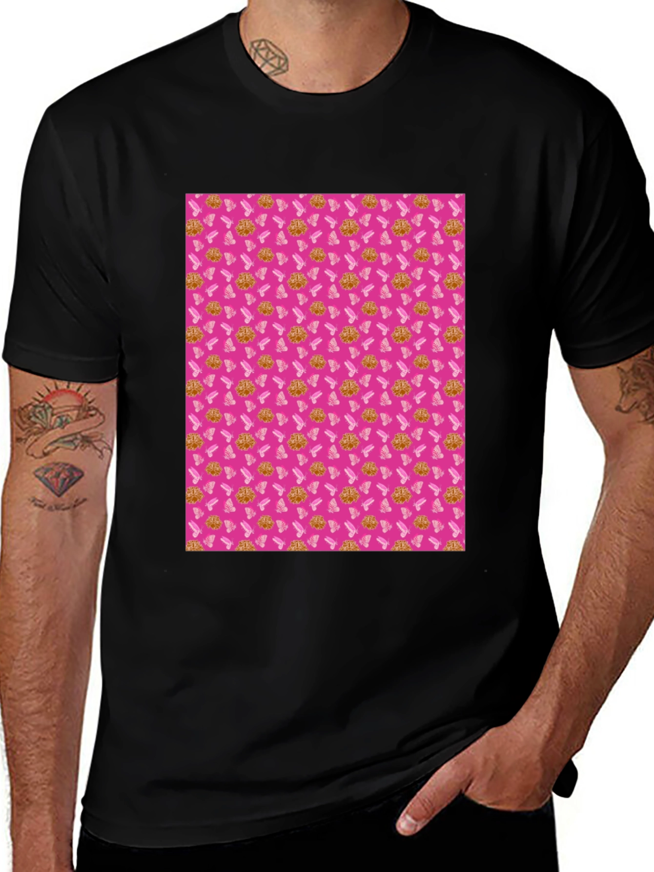 Variant 7 of Patterned T-Shirt