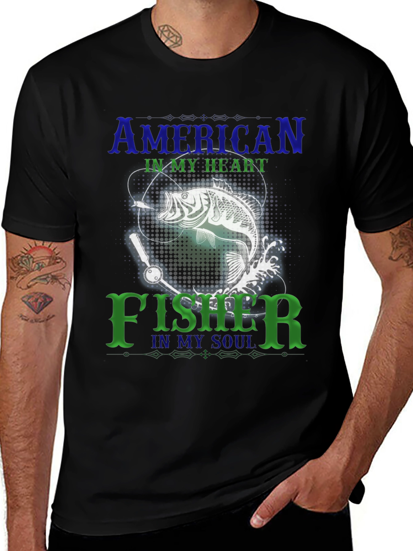 Variant 4 of American Fisher T-Shirt