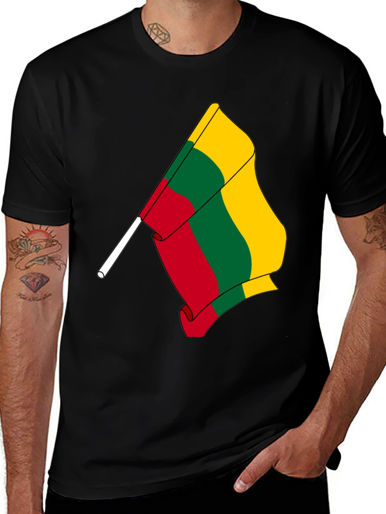Lithuania Flag T-Shirt: Show Your Pride!