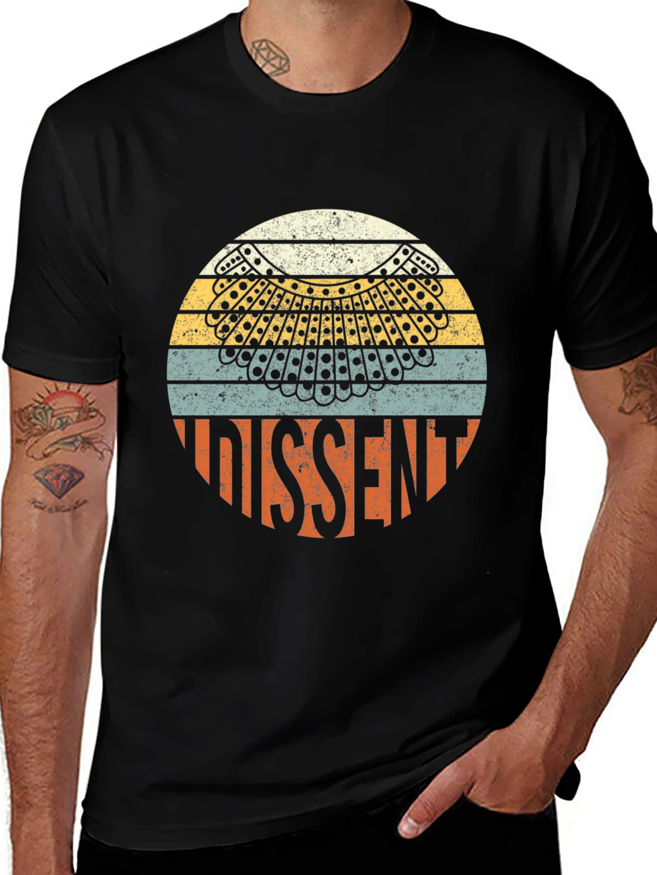 Dissent Retro RBG T-Shirt