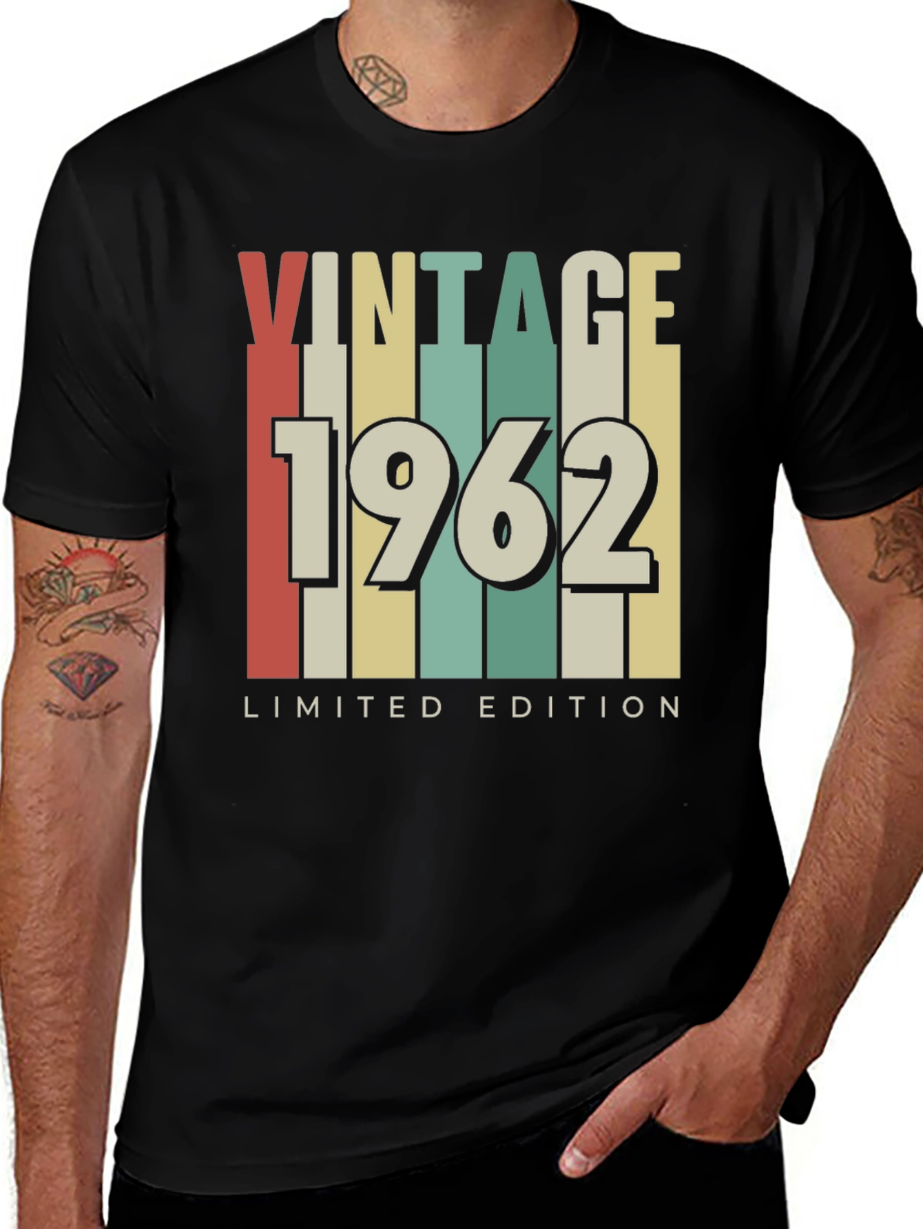 Variant 20 of Vintage 1962 Limited Edition Graphic T-Shirt
