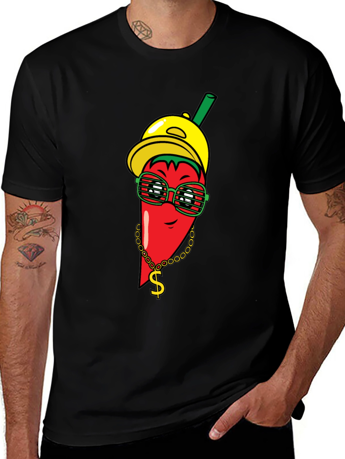Variant 12 of Chili Pepper Swag T-Shirt