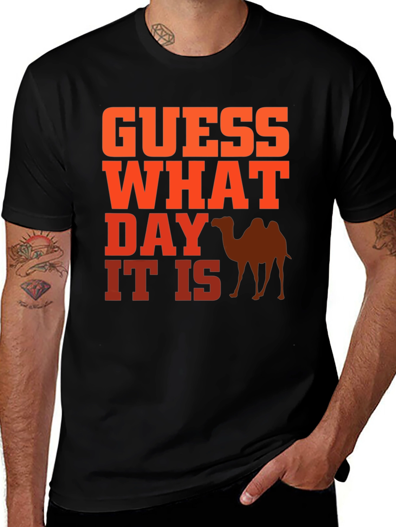 Guess What Day It Is? Hump Day Tee