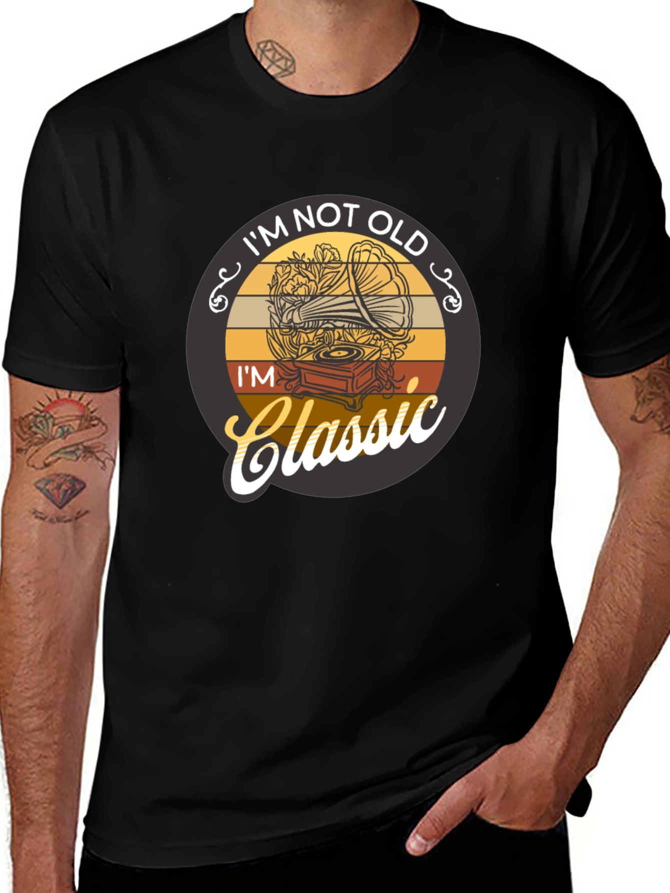 Variant 24 of I'm Not Old I'm Classic T-Shirt