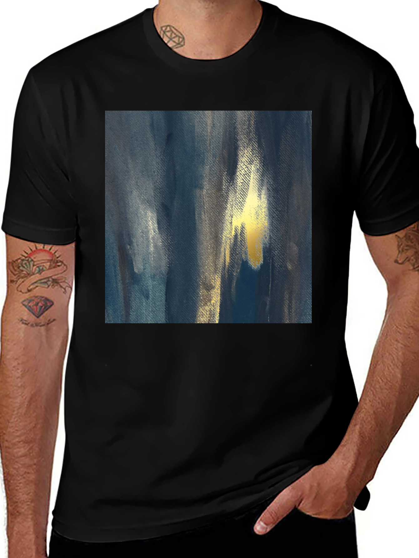 Variant 27 of Abstract Art Tee - Modern Graphic Print