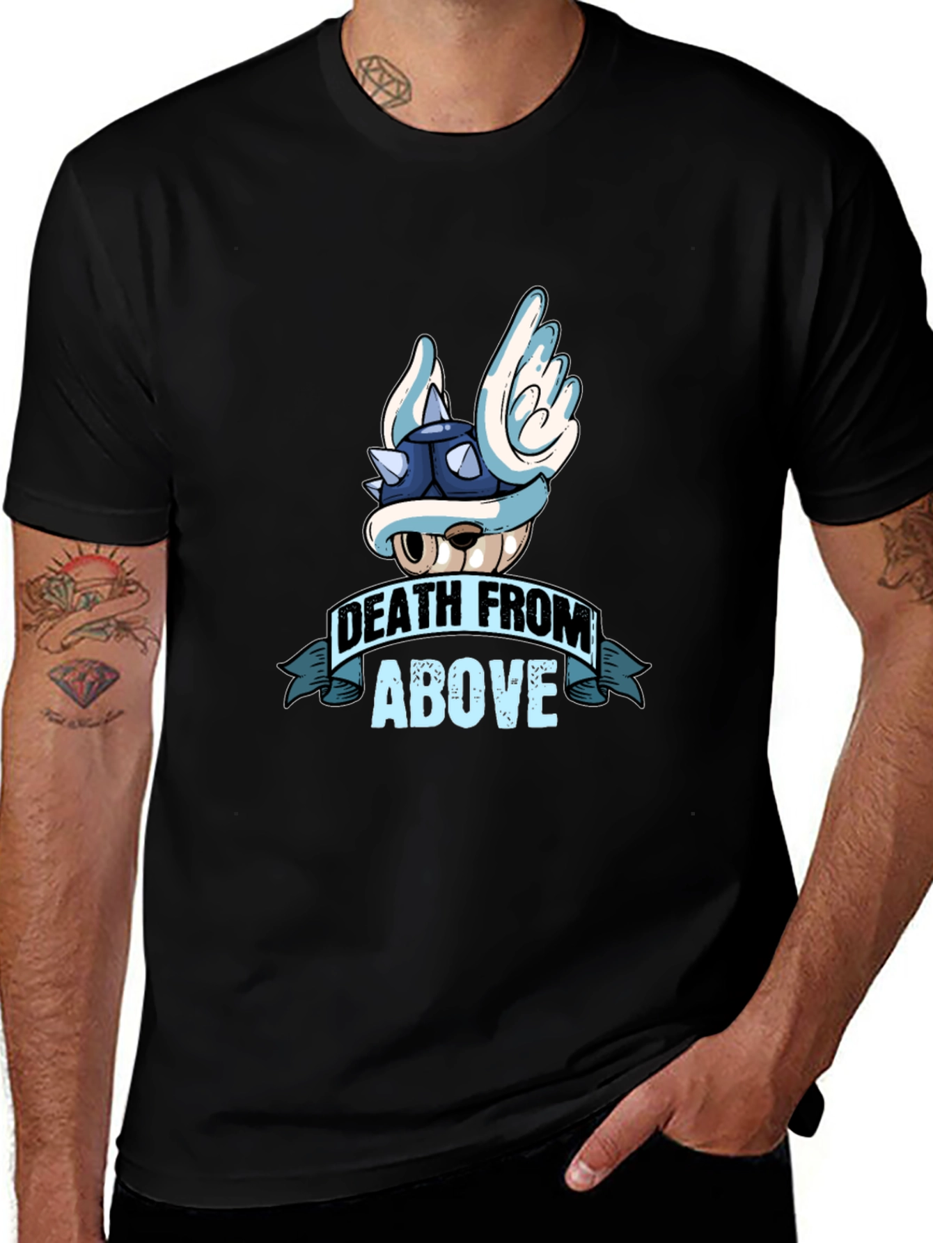 Variant 17 of Death From Above Graphic T-Shirt
