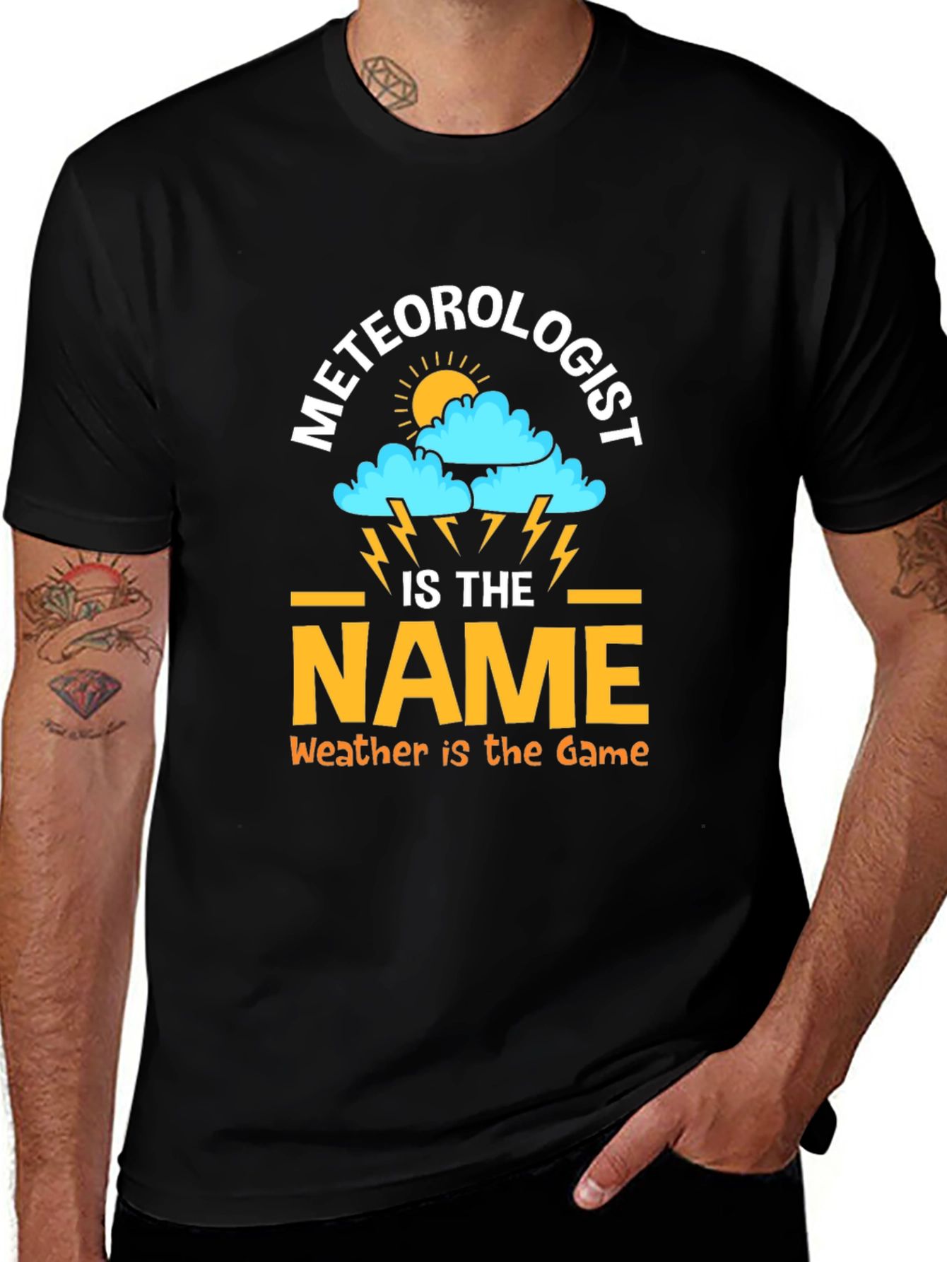 Variant 10 of Meteorologist T-Shirt - Funny Weather Expert Tee
