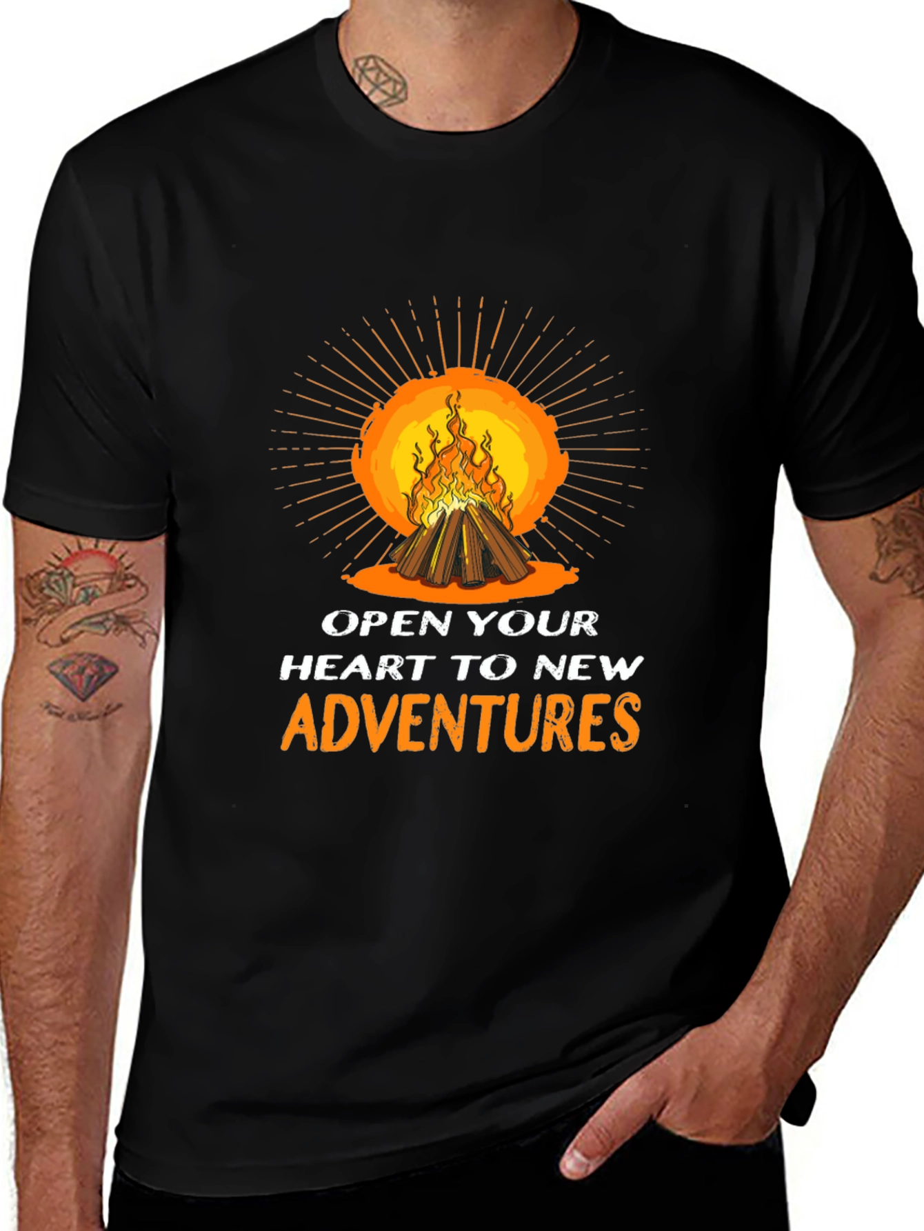 Variant 24 of Adventure Awaits Graphic Tee