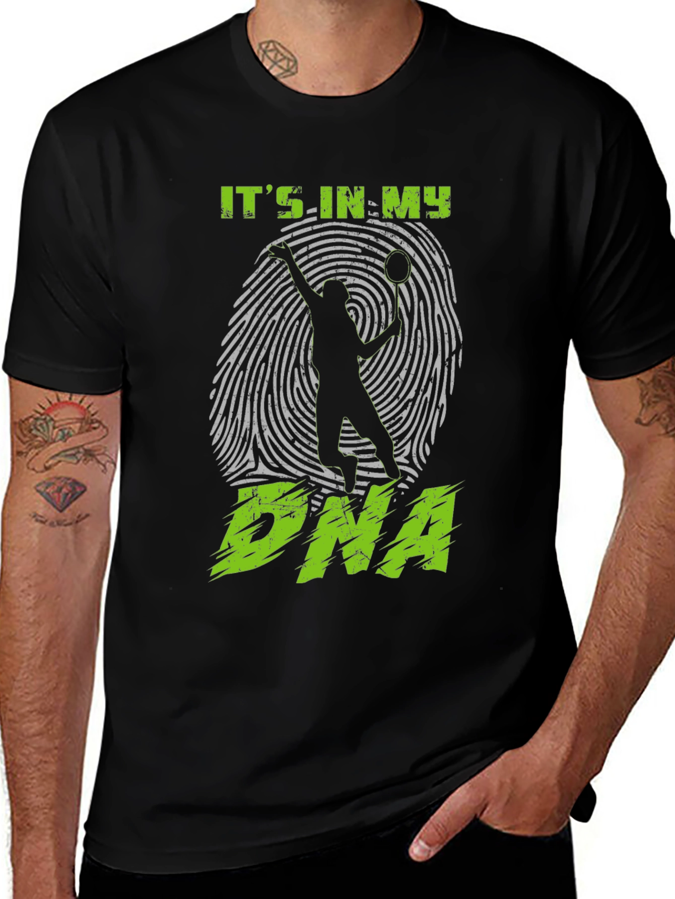 Badminton DNA T-Shirt