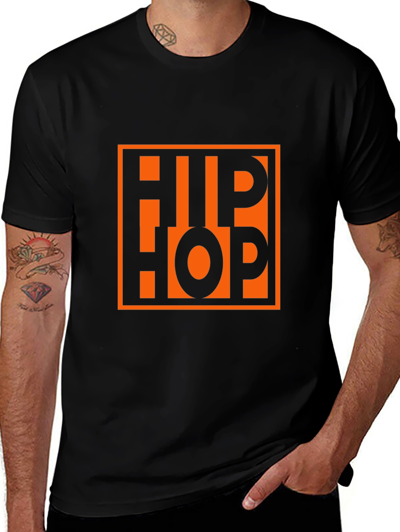 Variant 29 of Hip Hop Graphic Tee - Cool Urban Style T-Shirt