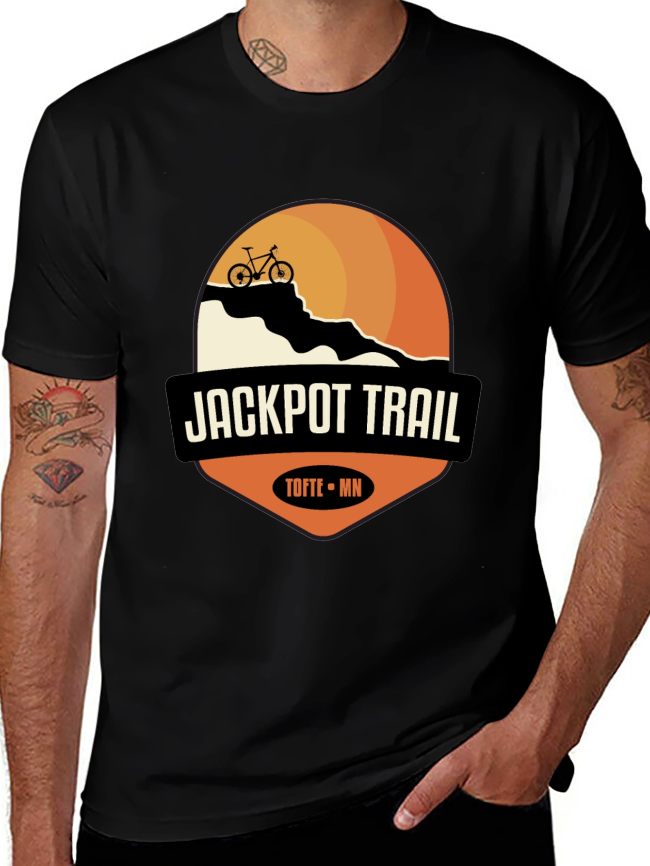 Variant 11 of Jackpot Trail Graphic T-Shirt - Tofte, MN
