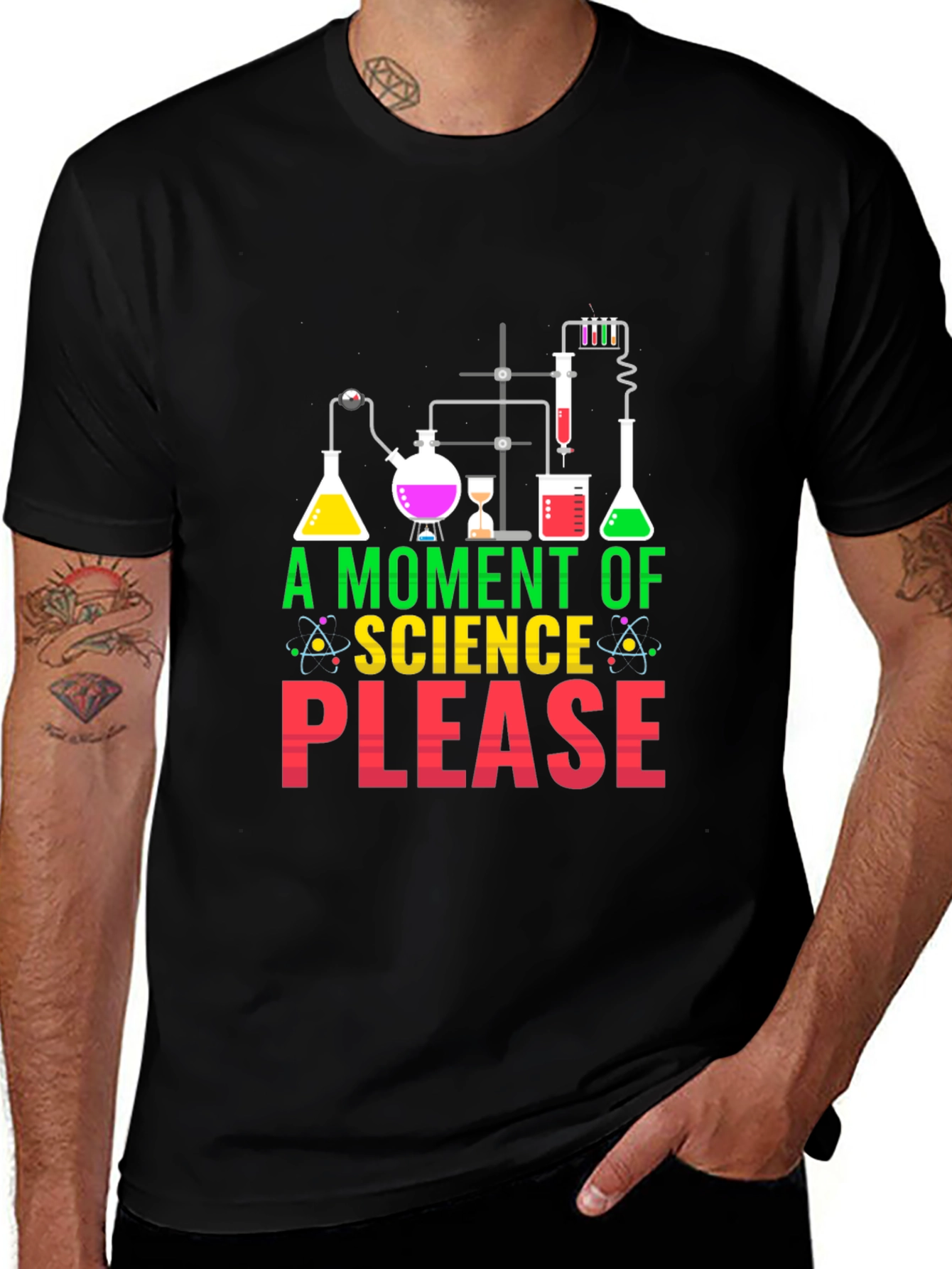 Variant 11 of A Moment Of Science Please T-Shirt