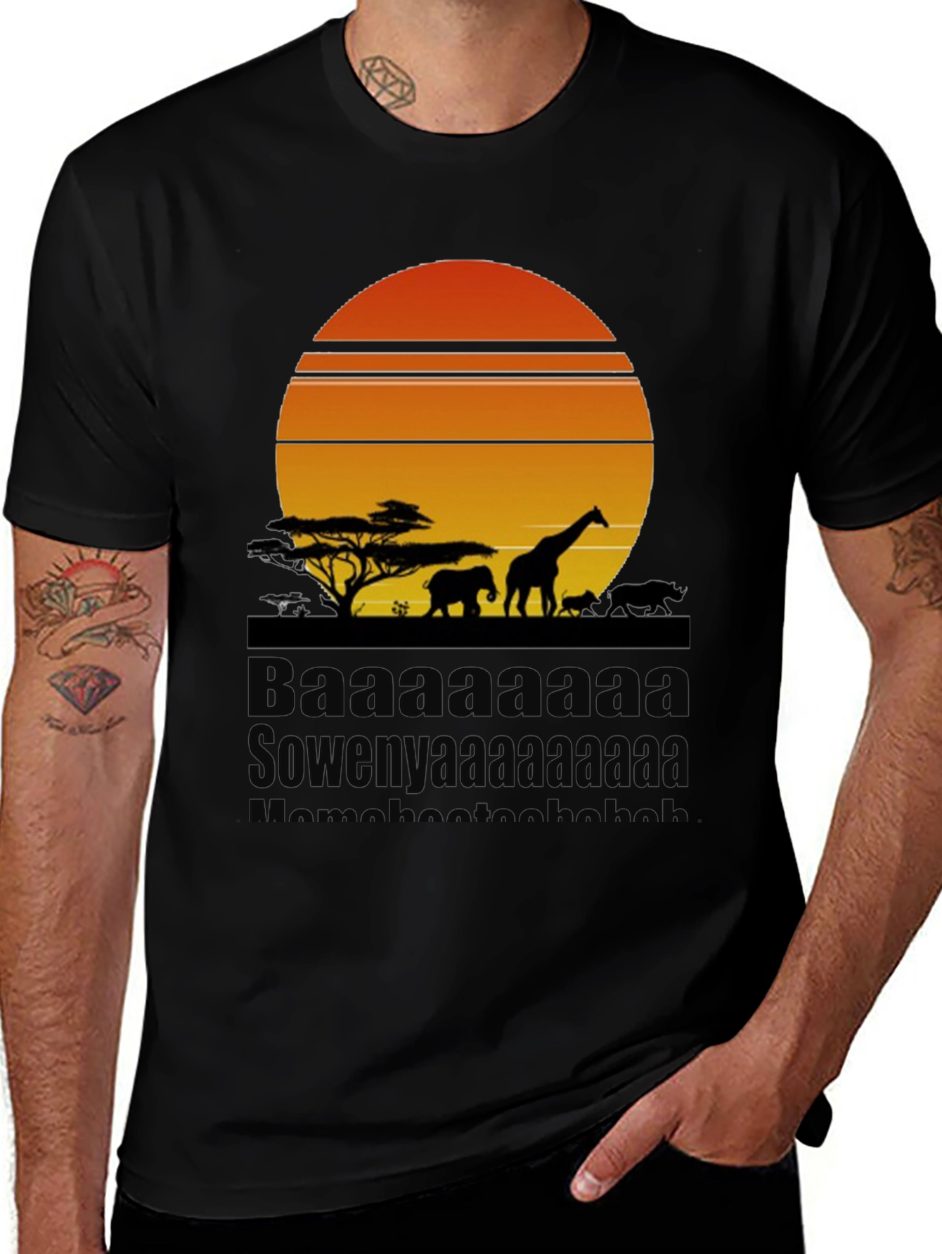 Hakuna Matata T-Shirt -  Lion King Inspired 