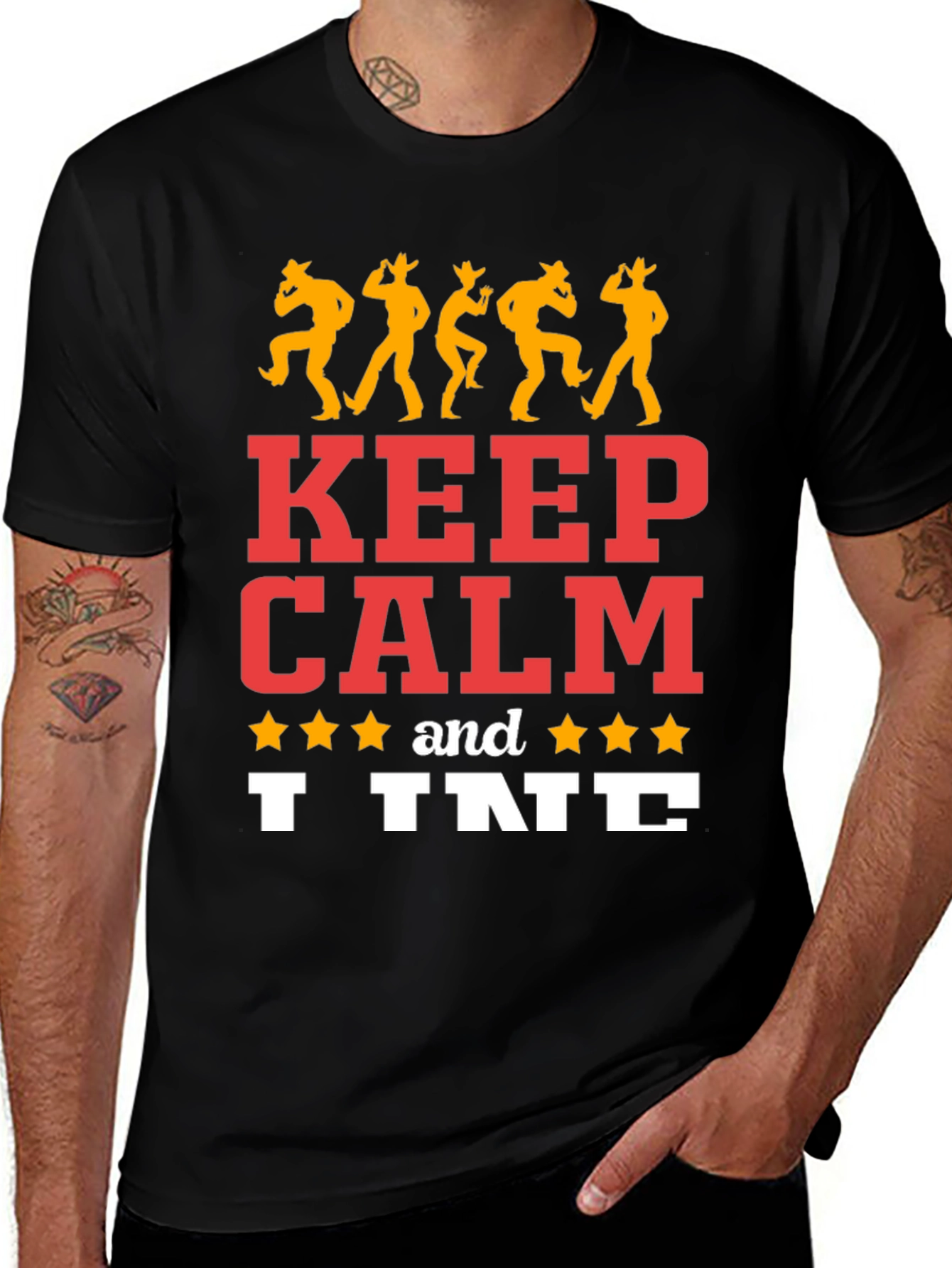 Keep Calm and TND T-Shirt