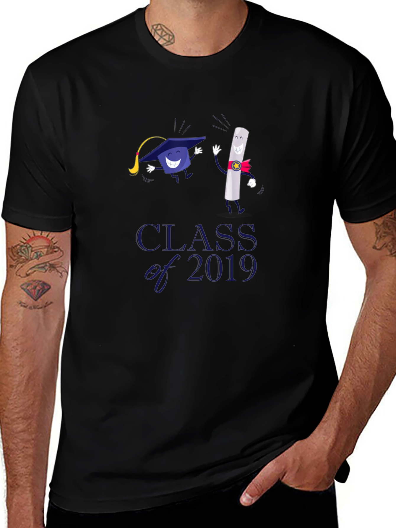 Variant 21 of Class of 2019 T-Shirt Graduation Tee