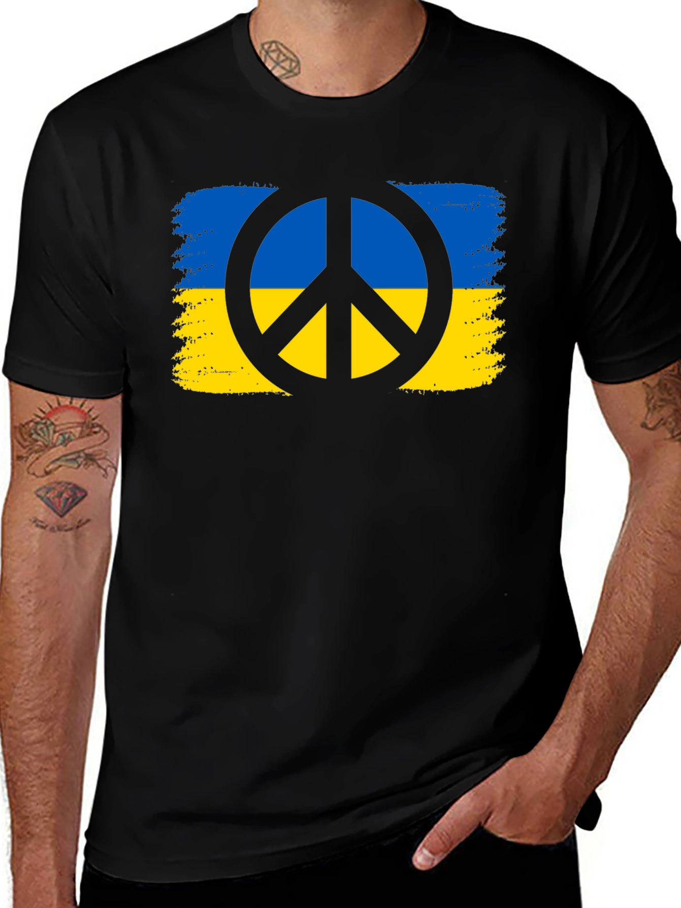 Ukraine Peace T-Shirt - Support Ukraine!