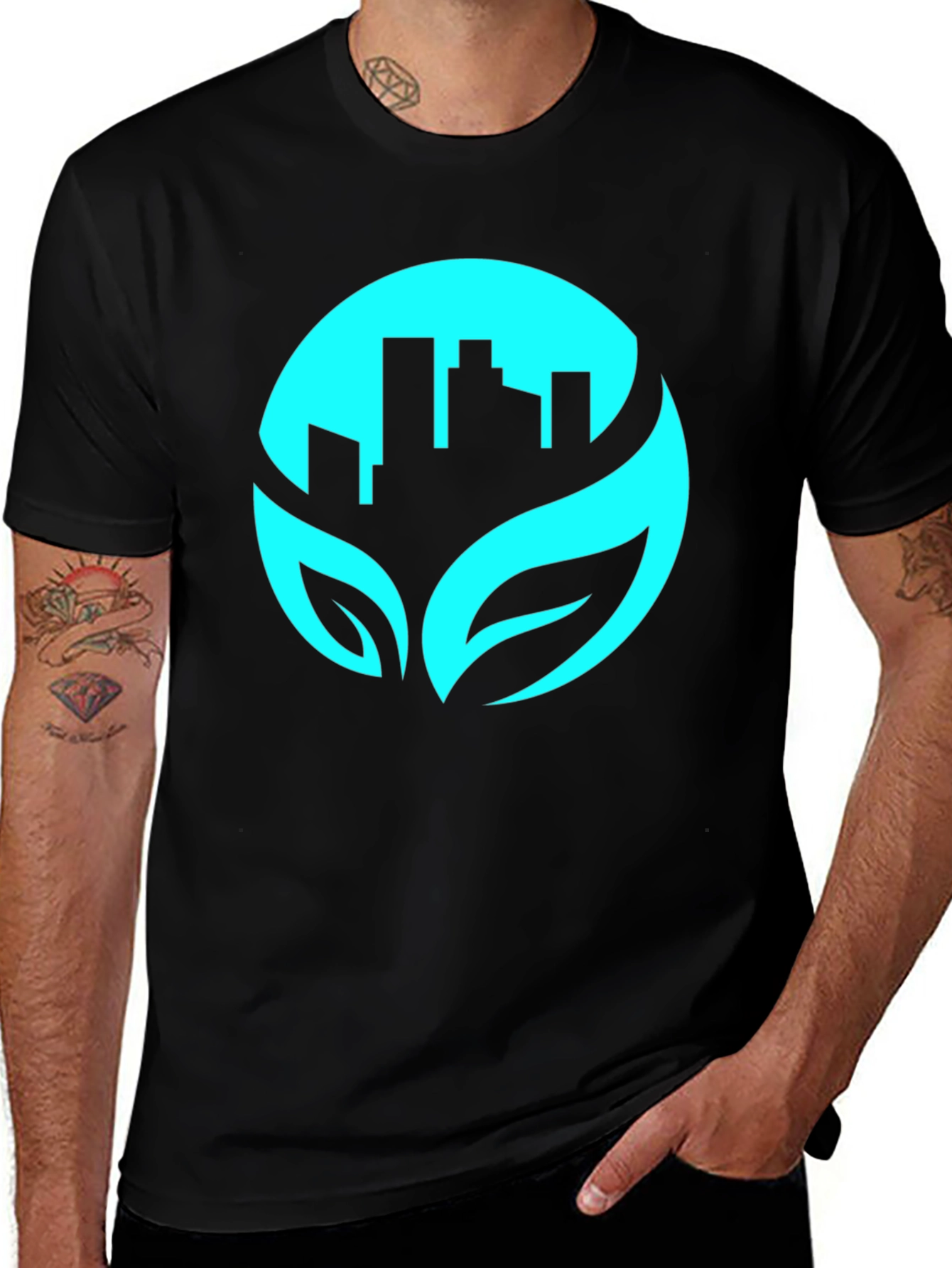 Eco City T-Shirt - Urban Meets Nature