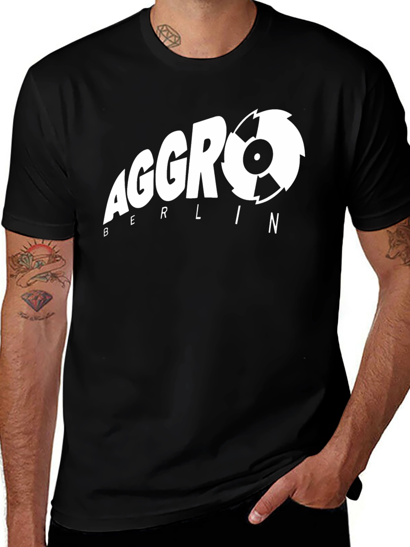 Aggro Berlin Black T-Shirt