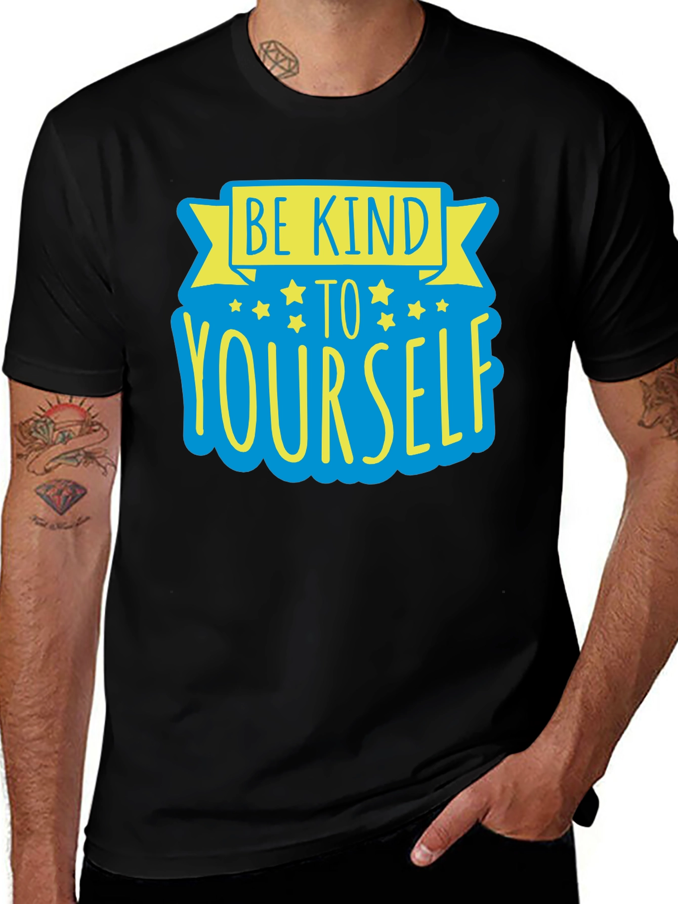 Variant 24 of Be Kind To Yourself Graphic T-Shirt