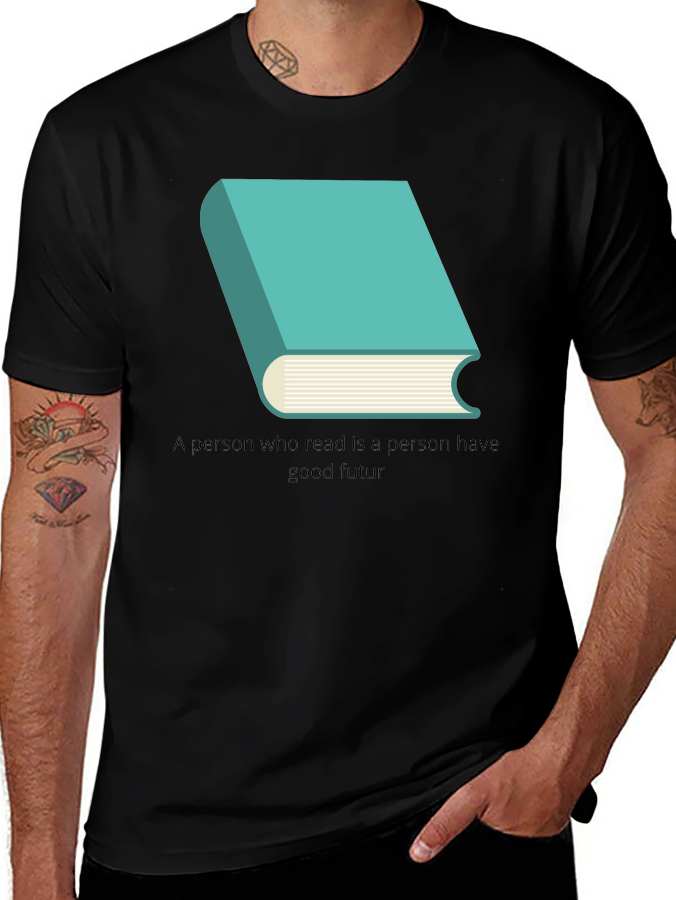 Book Lover T-Shirt - A Good Future