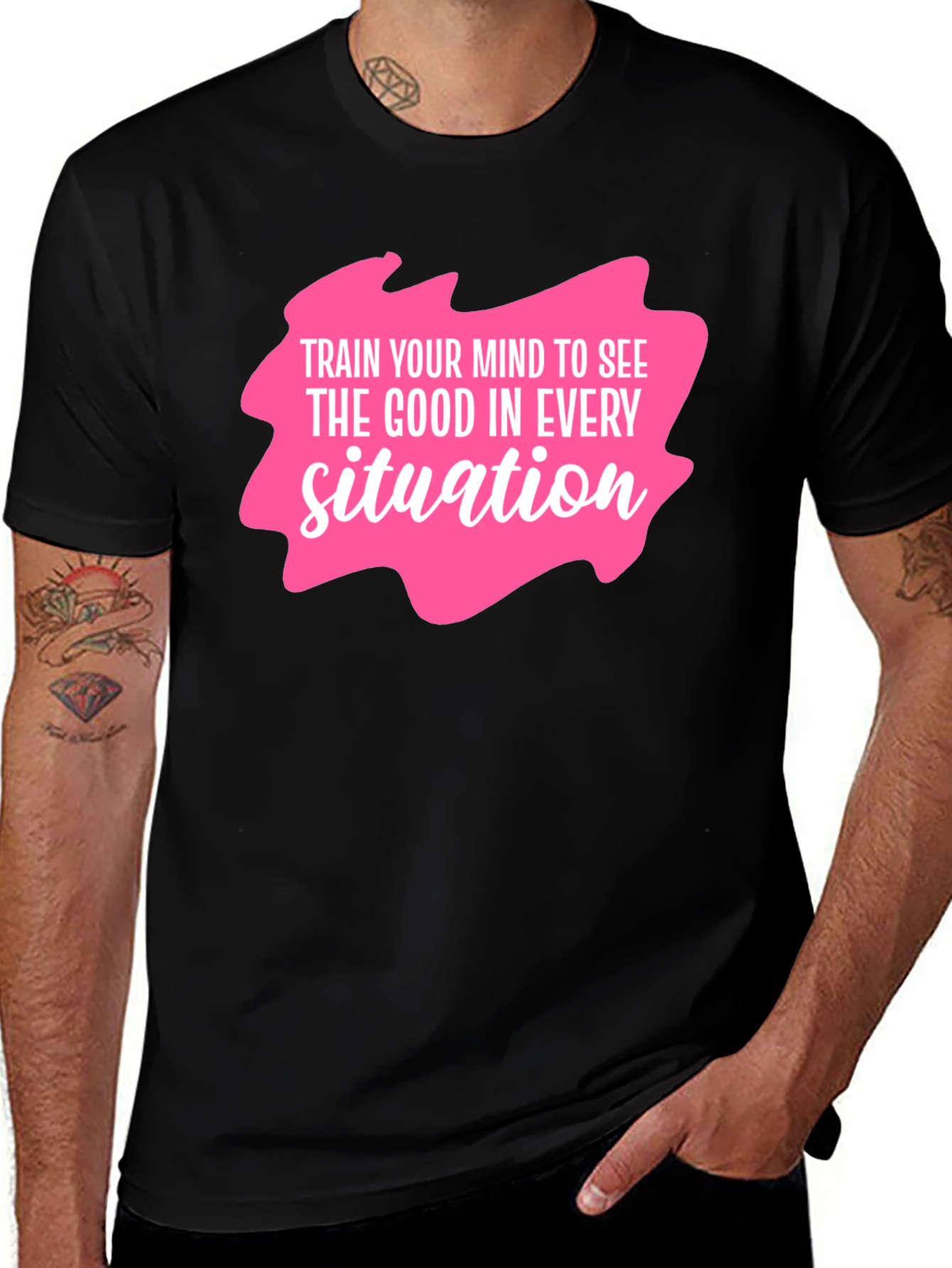 Variant 13 of Motivational Mindset T-Shirt