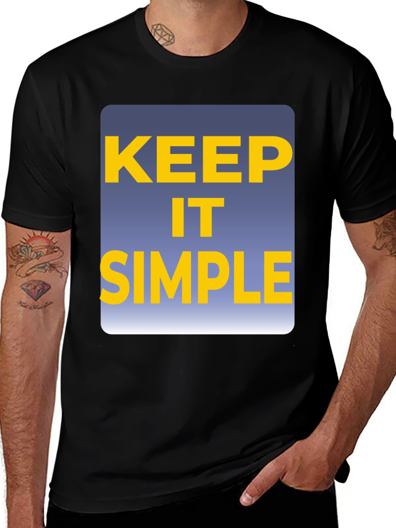 Keep It Simple T-Shirt - Classic Design