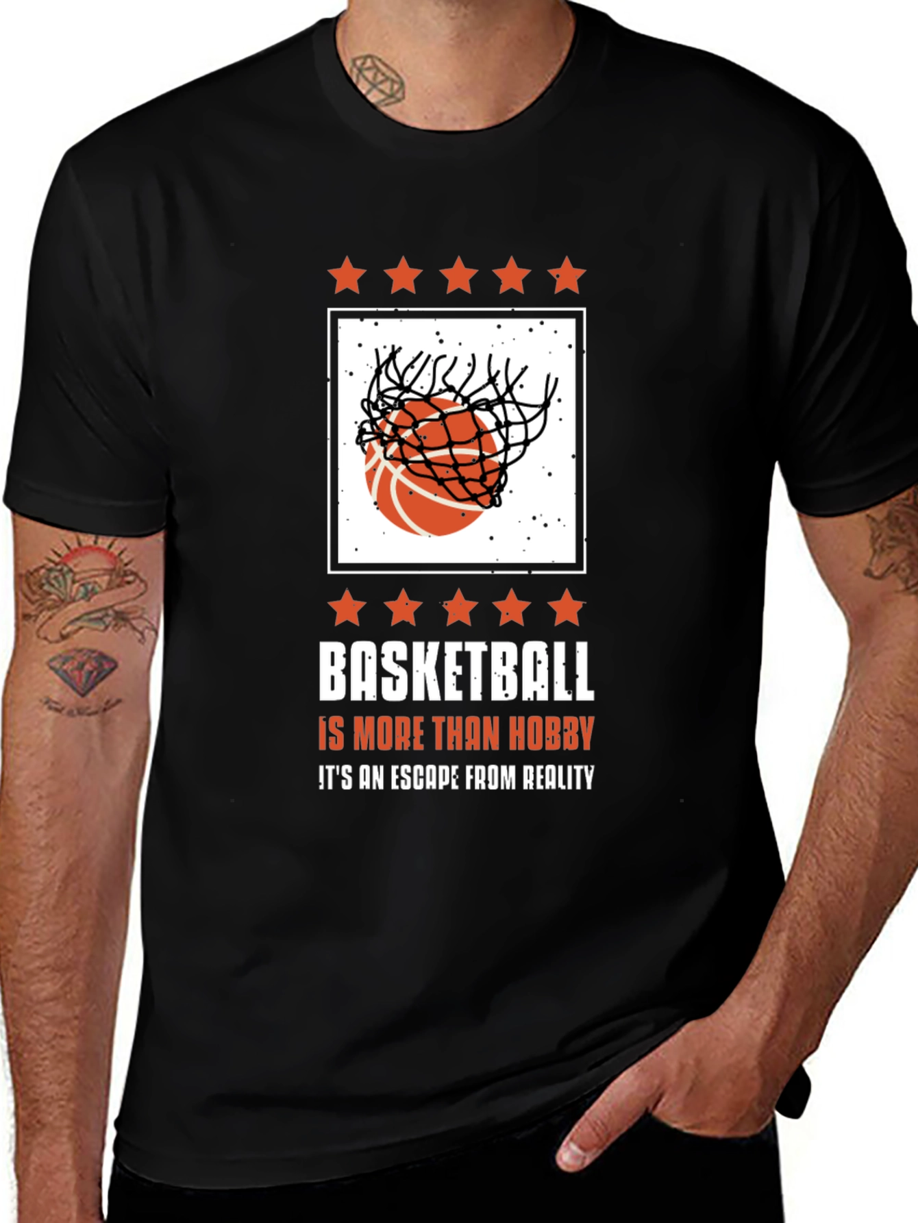 Basketball Escape T-Shirt