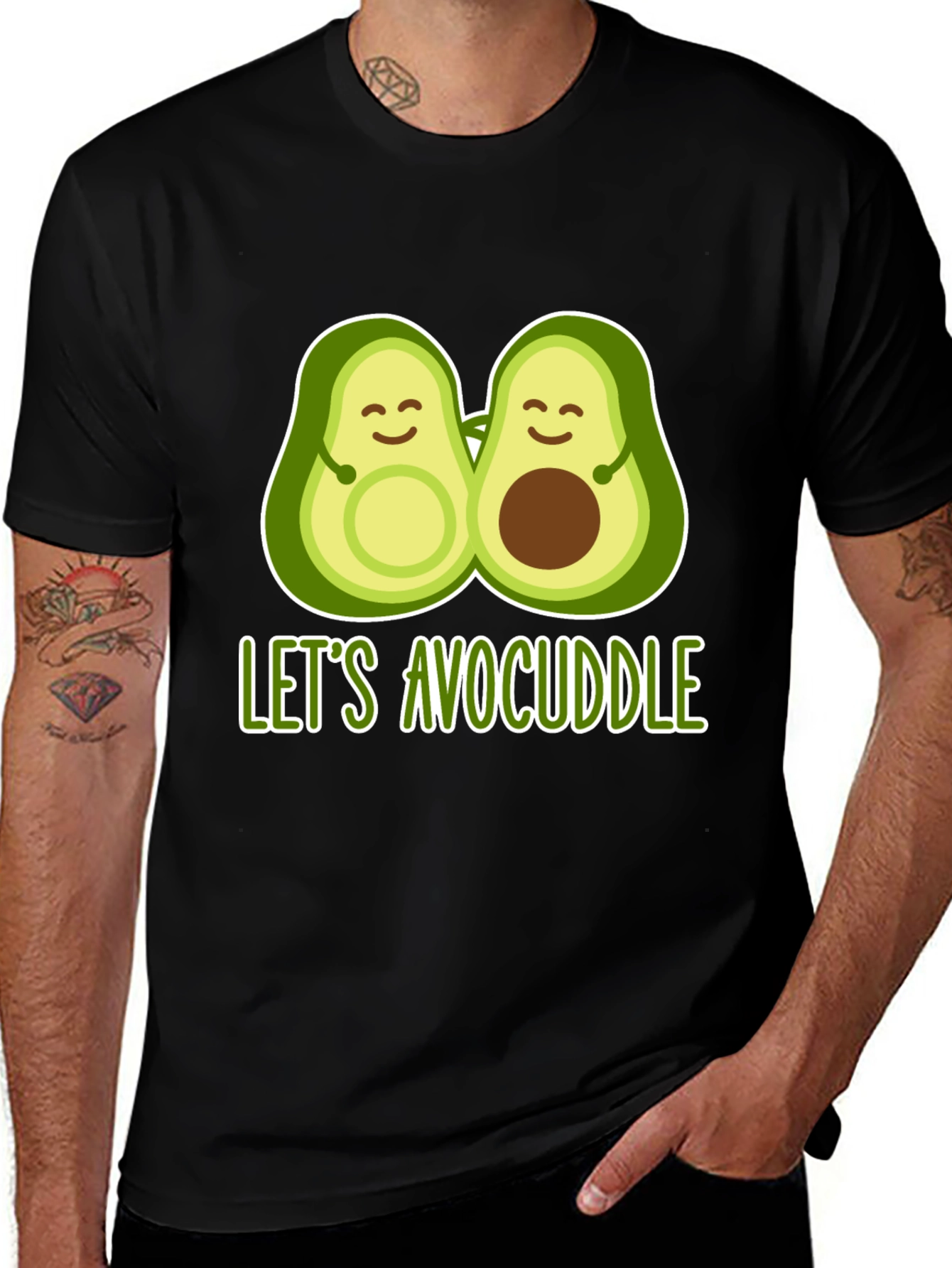 Variant 20 of Let's Avocuddle T-Shirt