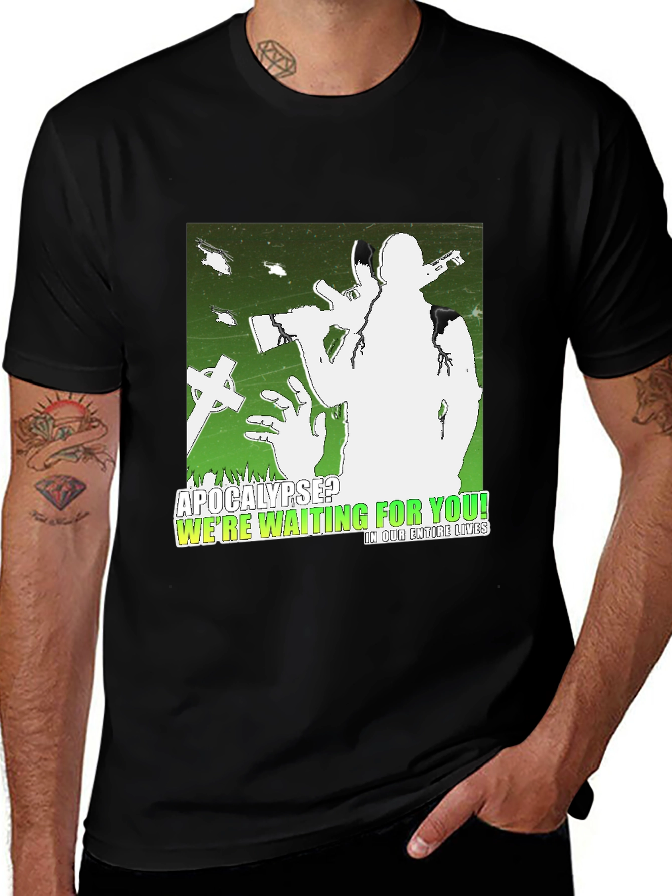 Variant 7 of Apocalypse Waiting T-Shirt