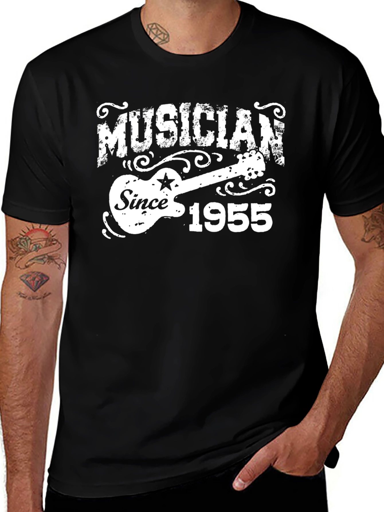 Variant 26 of Musician Since 1955 Graphic Tee