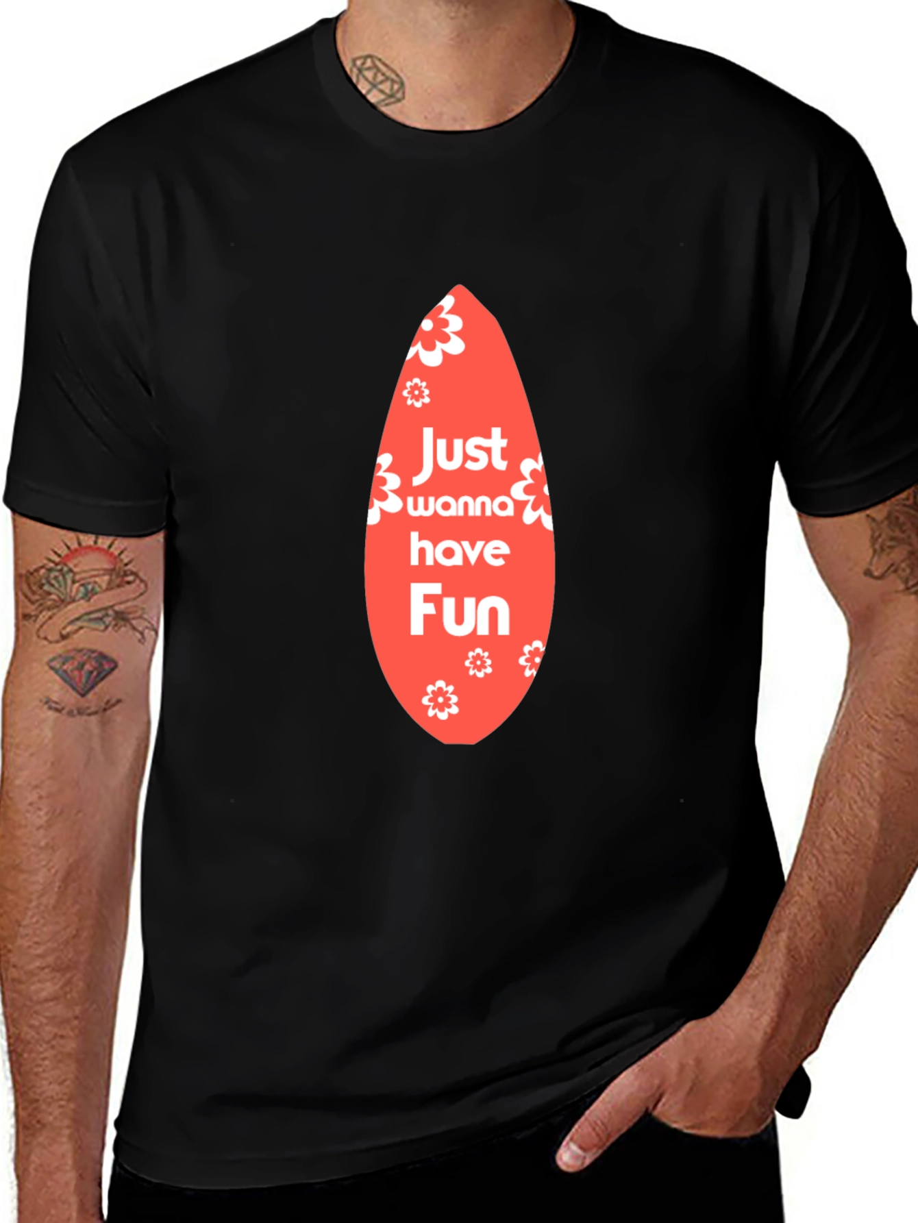Variant 22 of Just Wanna Have Fun Graphic Tee