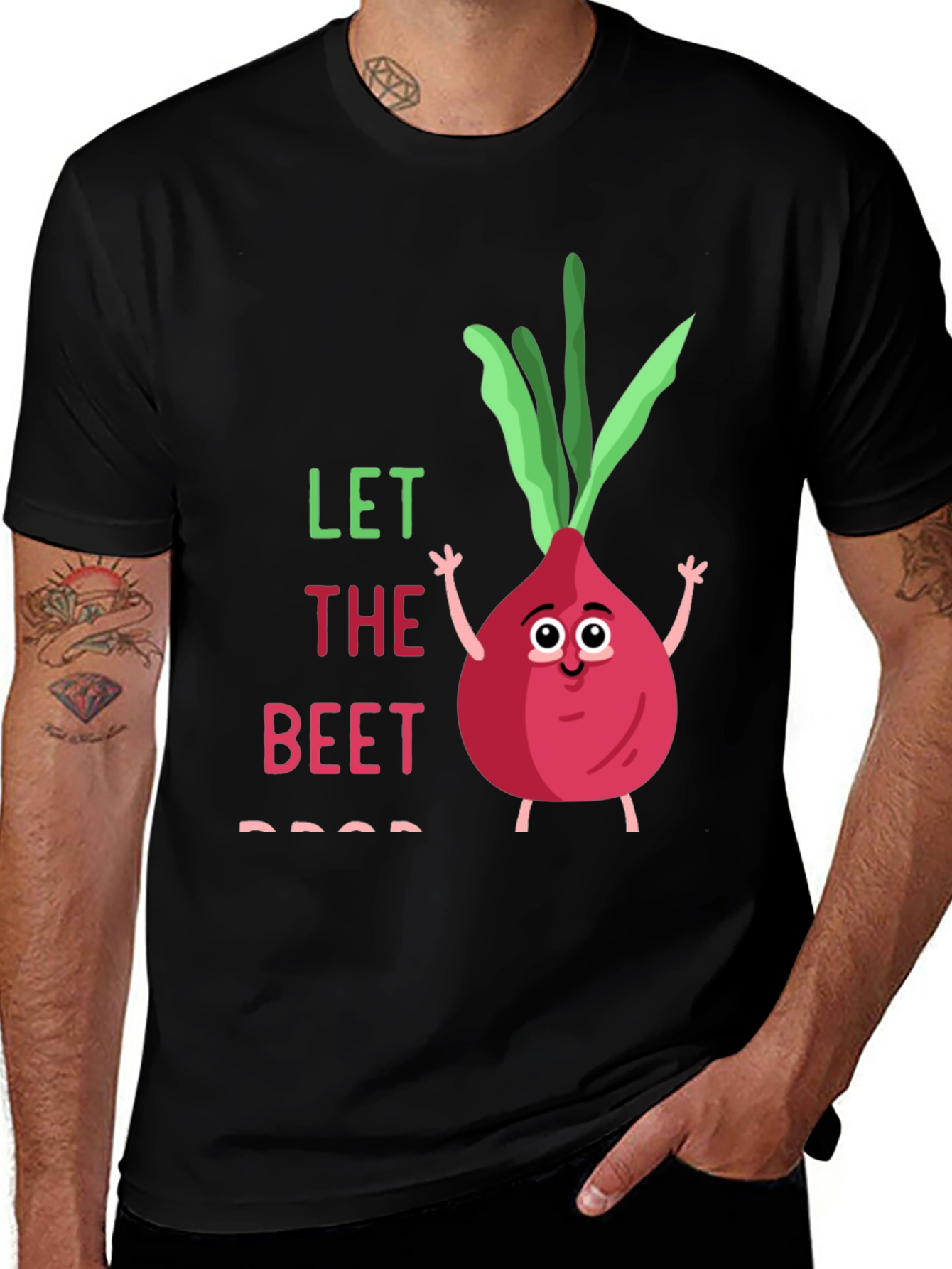 Let The Beet Drop T-Shirt