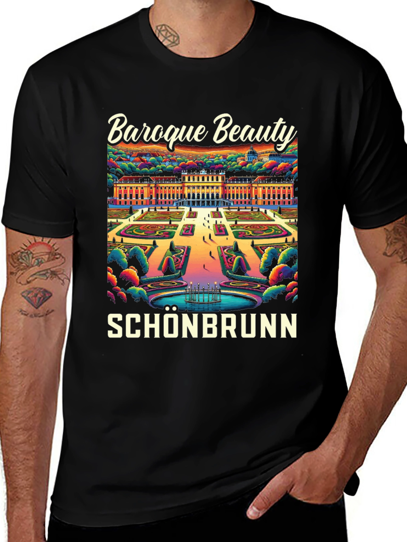 Schönbrunn Palace Graphic Tee