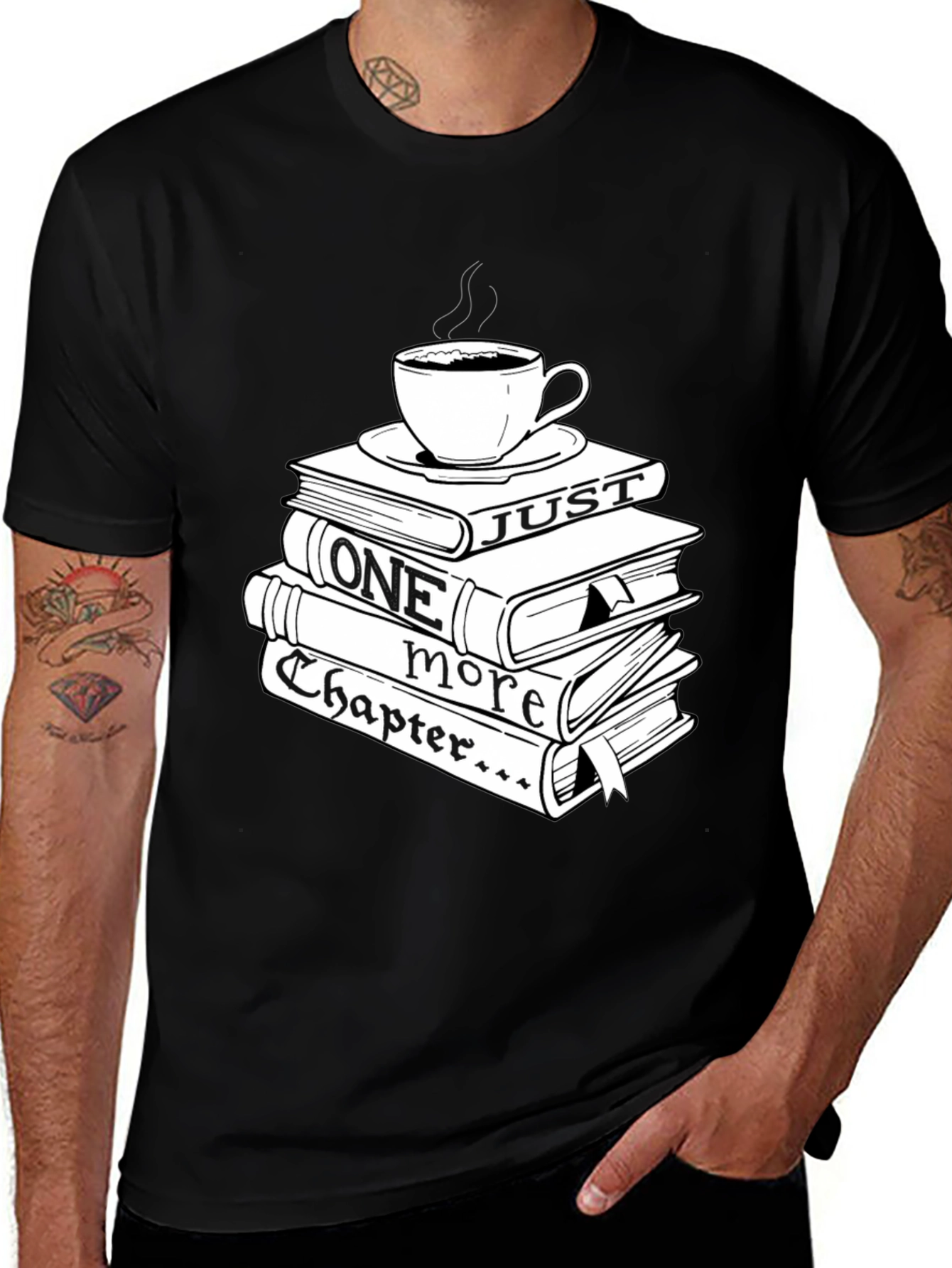 Variant 23 of Just One More Chapter T-Shirt - Book Lover Gift