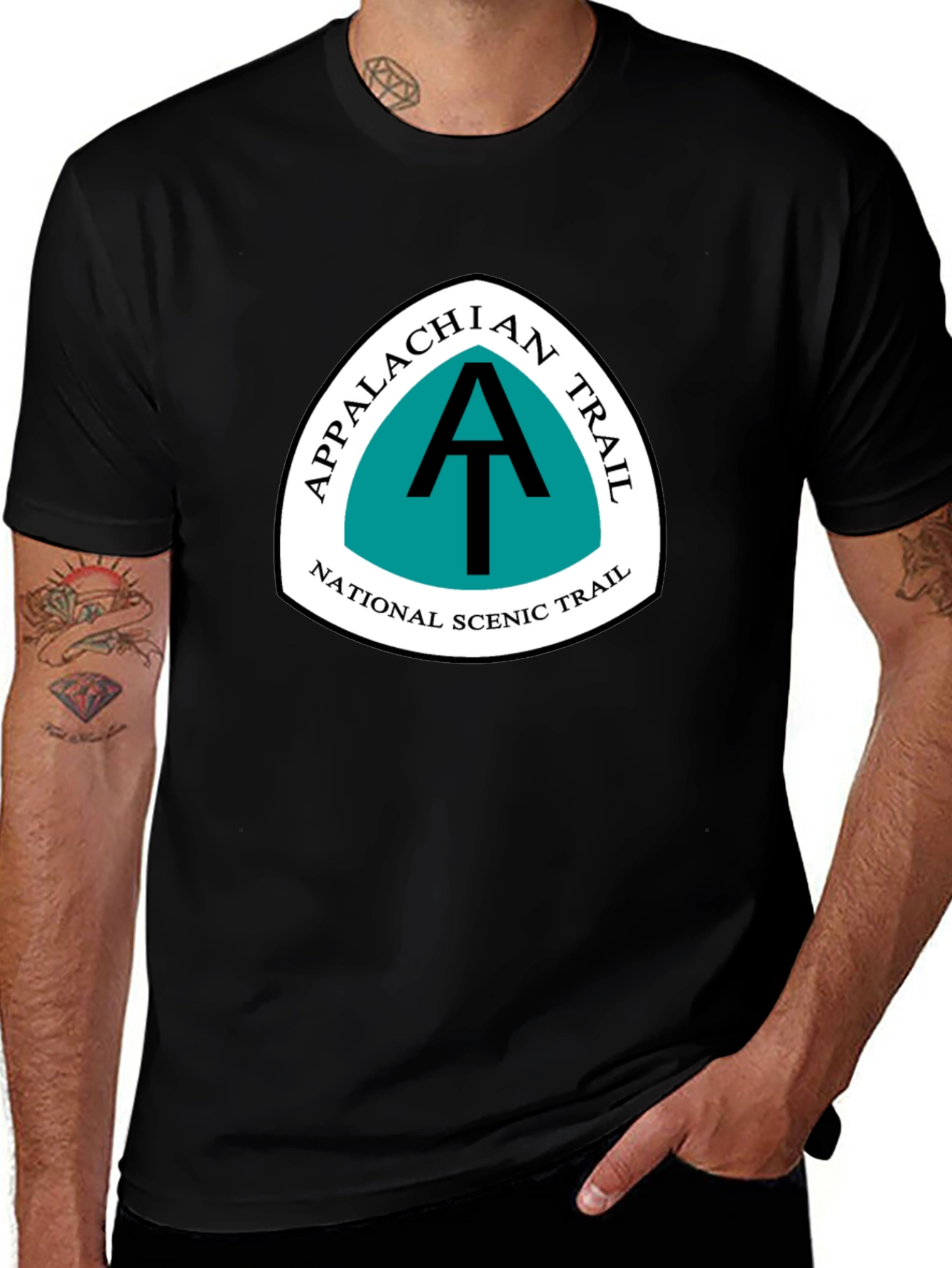 Appalachian Trail T-Shirt - National Scenic Trail Tee