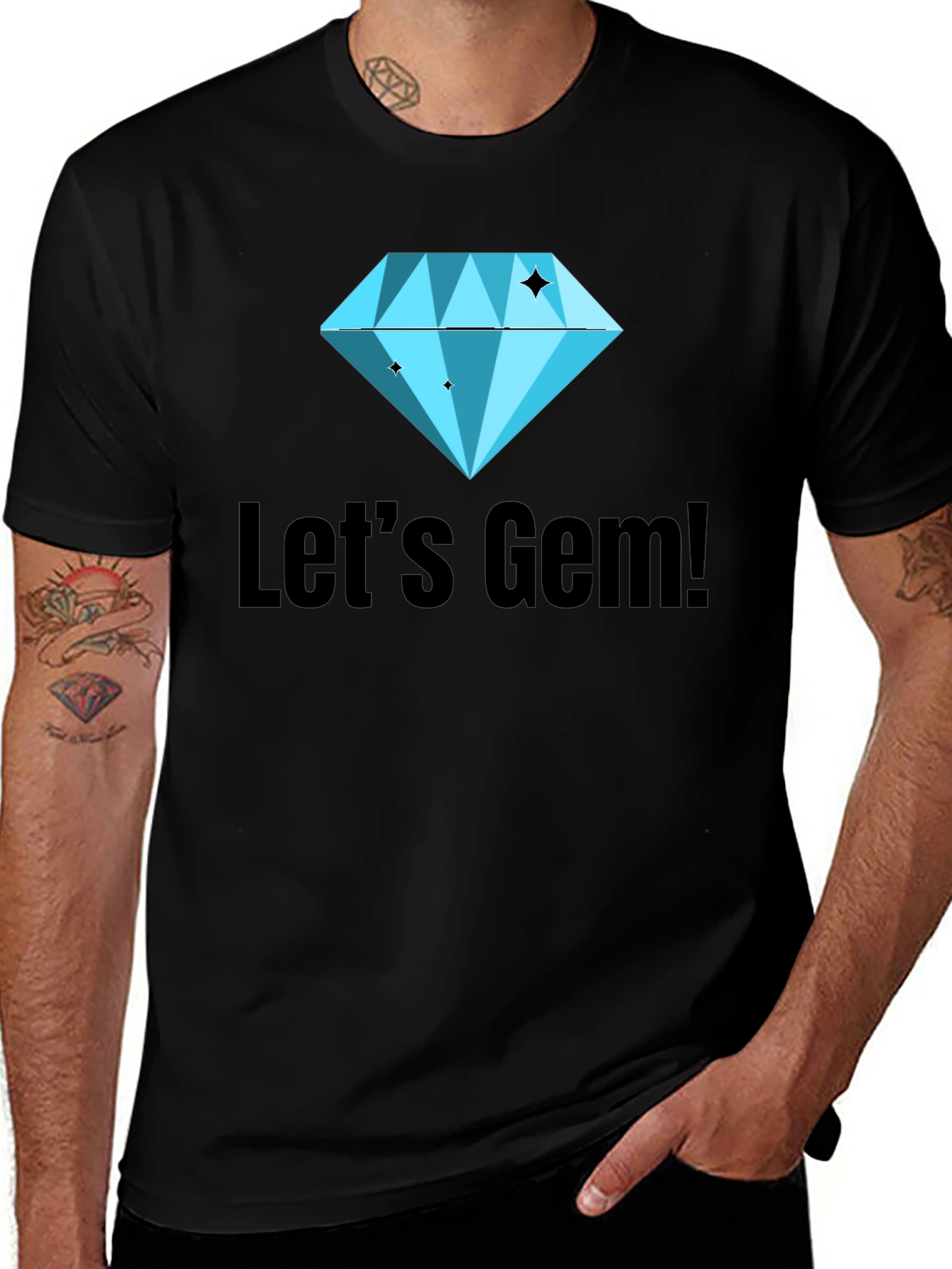 Let's Gem! Graphic Tee