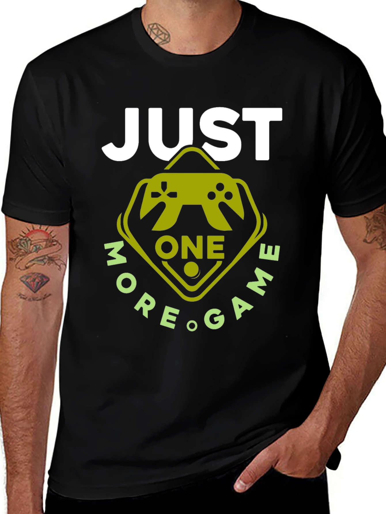 Variant 22 of Just One More Game T-Shirt Gamer Gift