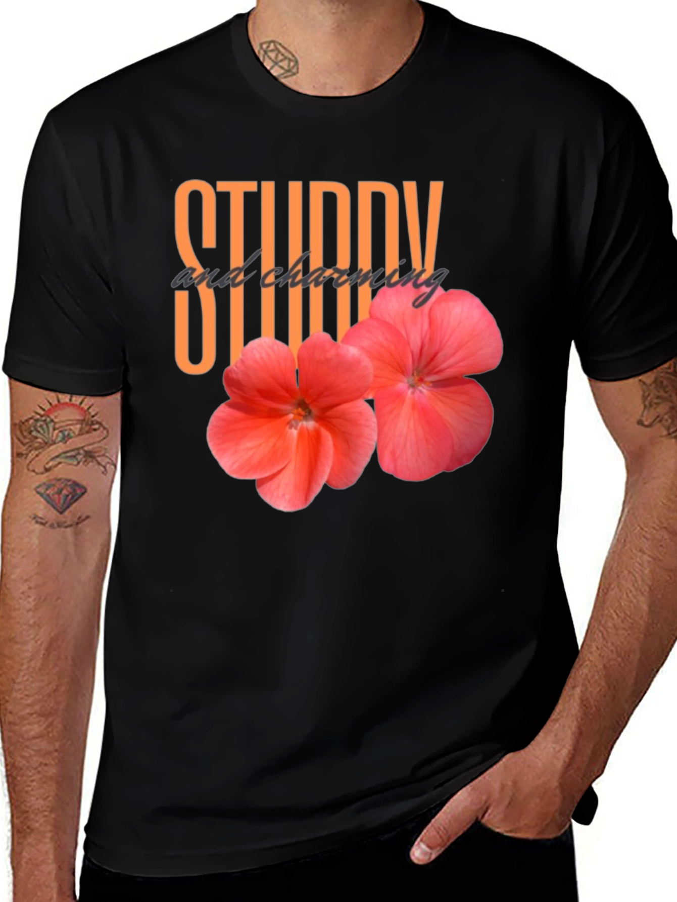 Variant 4 of Sturdy & Charming Graphic Tee