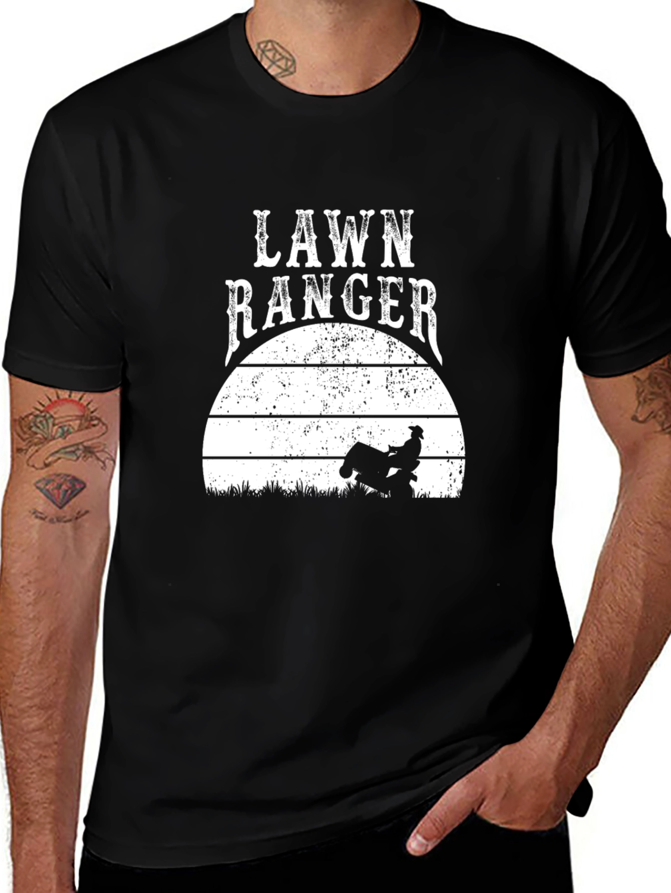 Variant 28 of Lawn Ranger Graphic T-Shirt