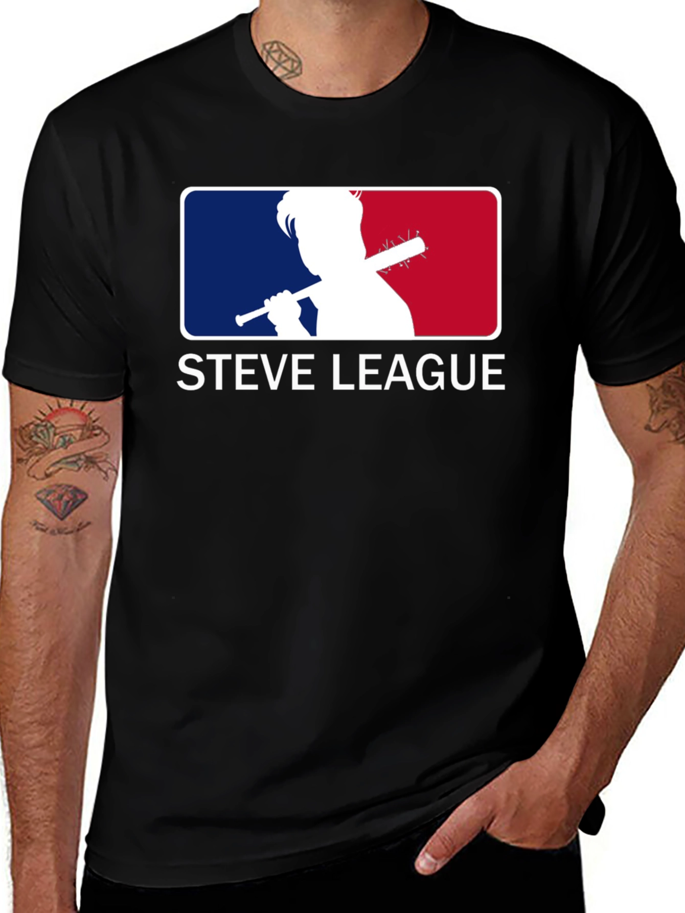 Variant 12 of Steve League T-Shirt - Graphic Tee