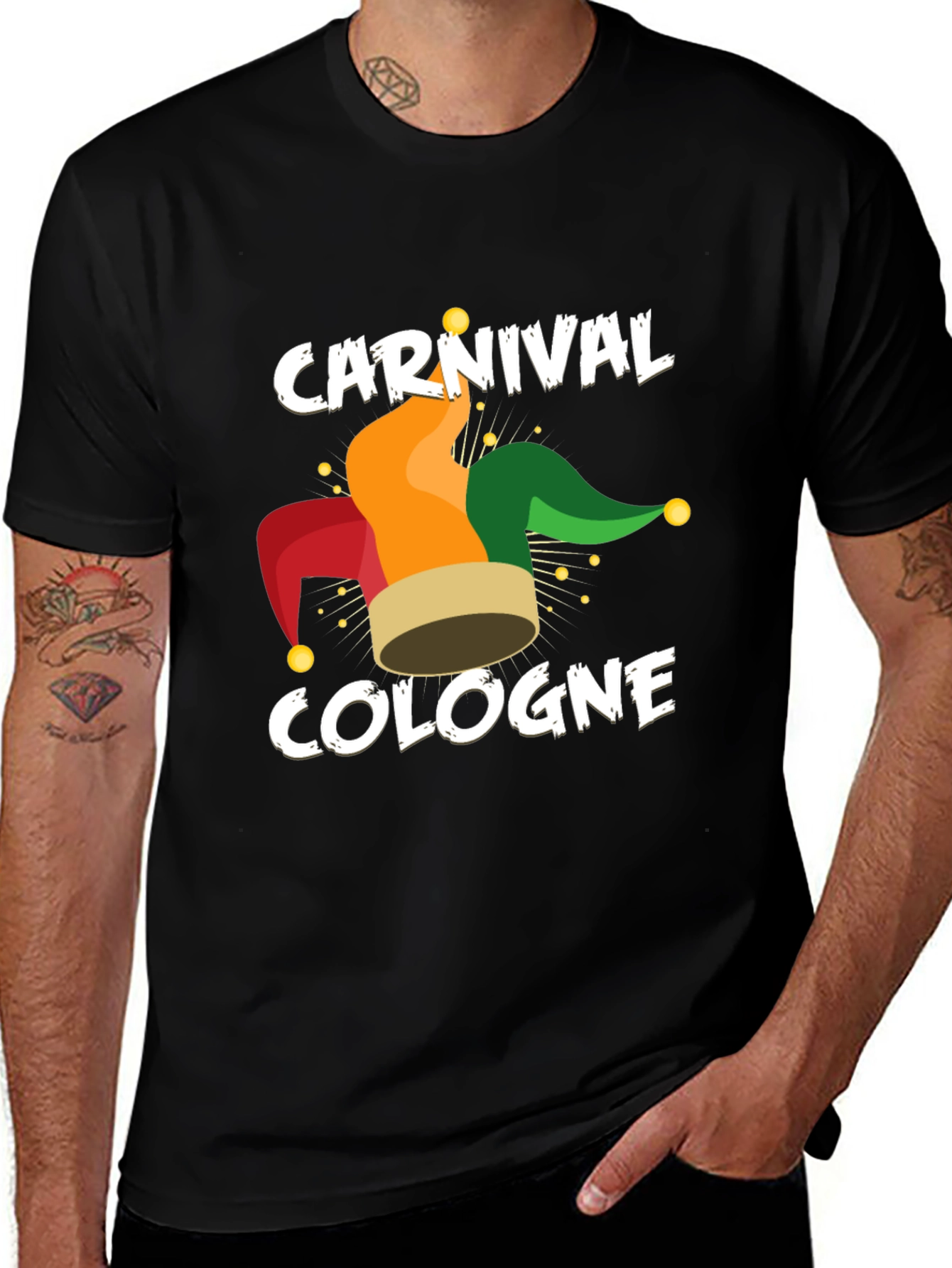 Carnival Cologne Graphic T-Shirt