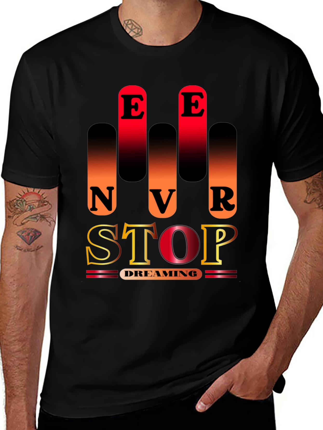 Variant 6 of Never Stop Dreaming Graphic Tee