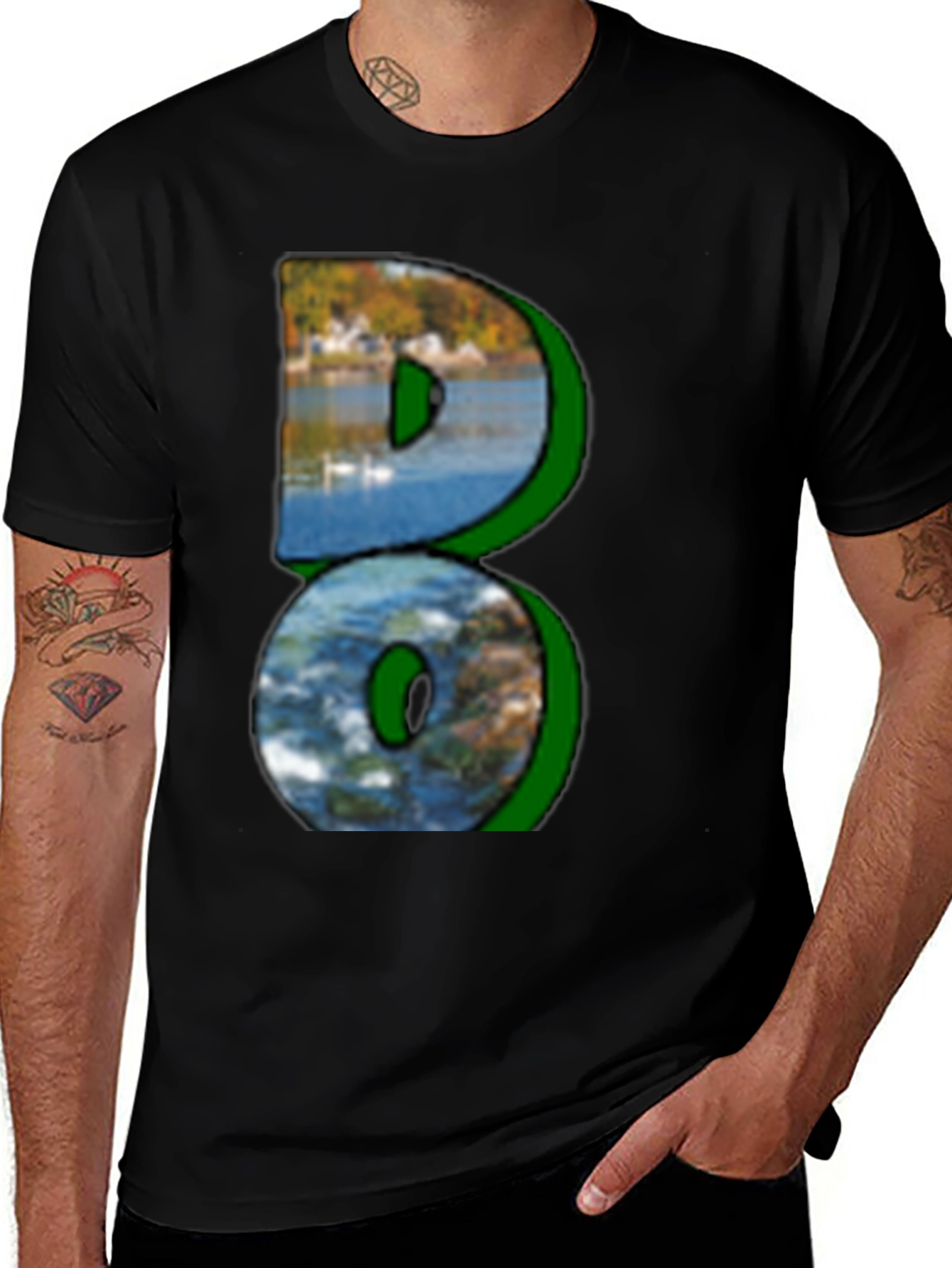 Variant 23 of Nature Lover's Tee