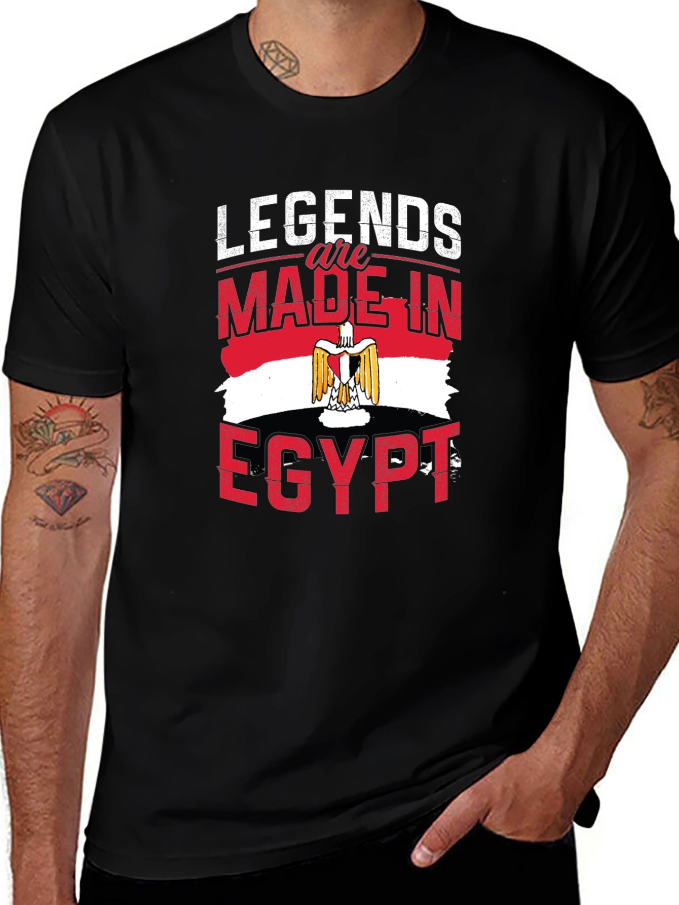 Variant 20 of Legends are Made in Egypt T-Shirt
