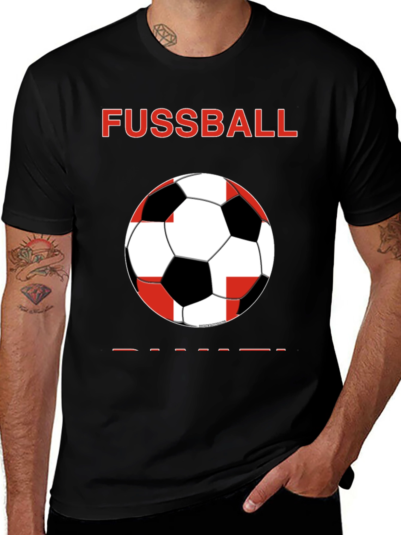 Fussball T-Shirt - German Soccer Pride Tee