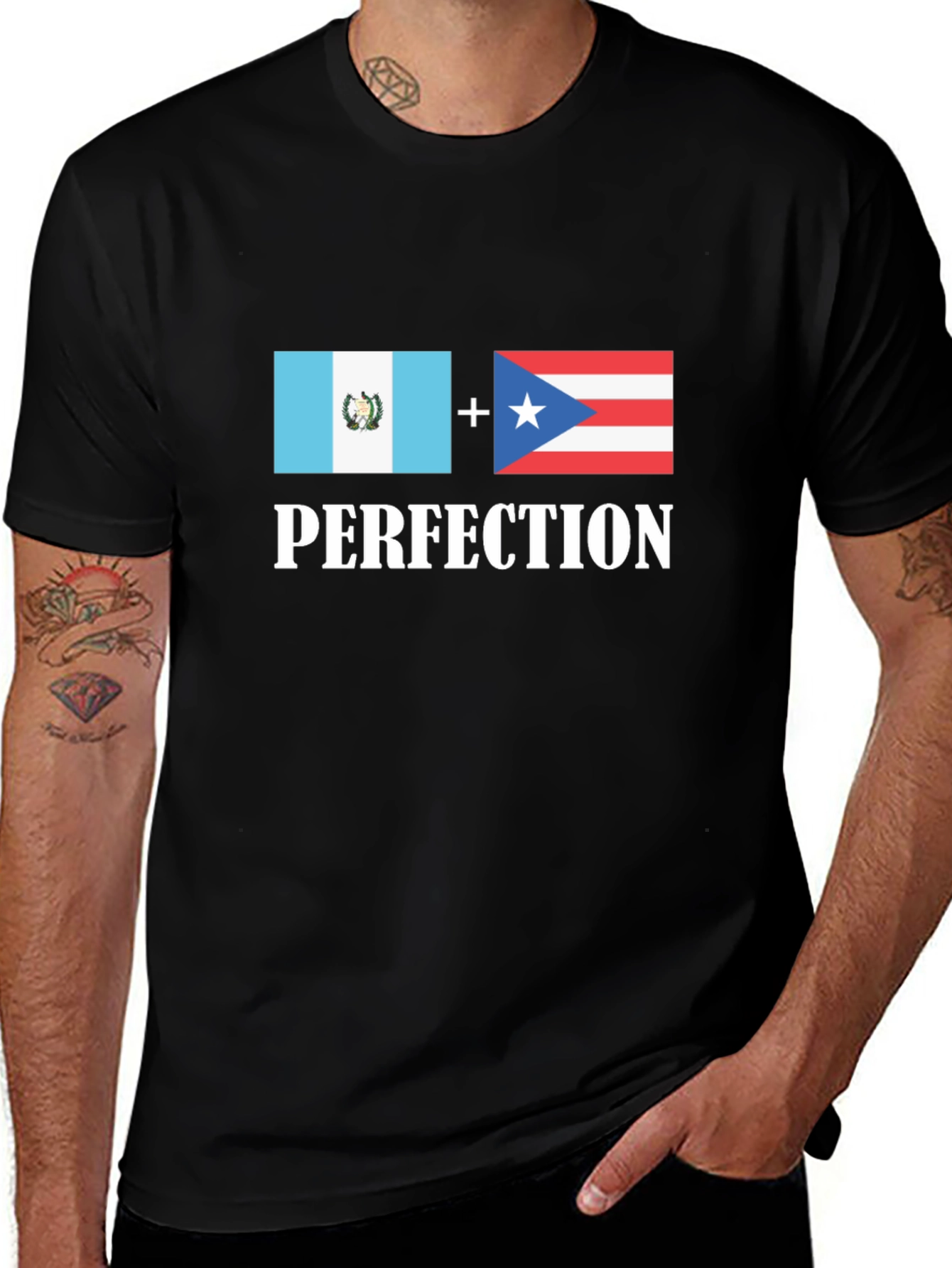 Variant 10 of Guatemala Puerto Rico Perfection T-Shirt