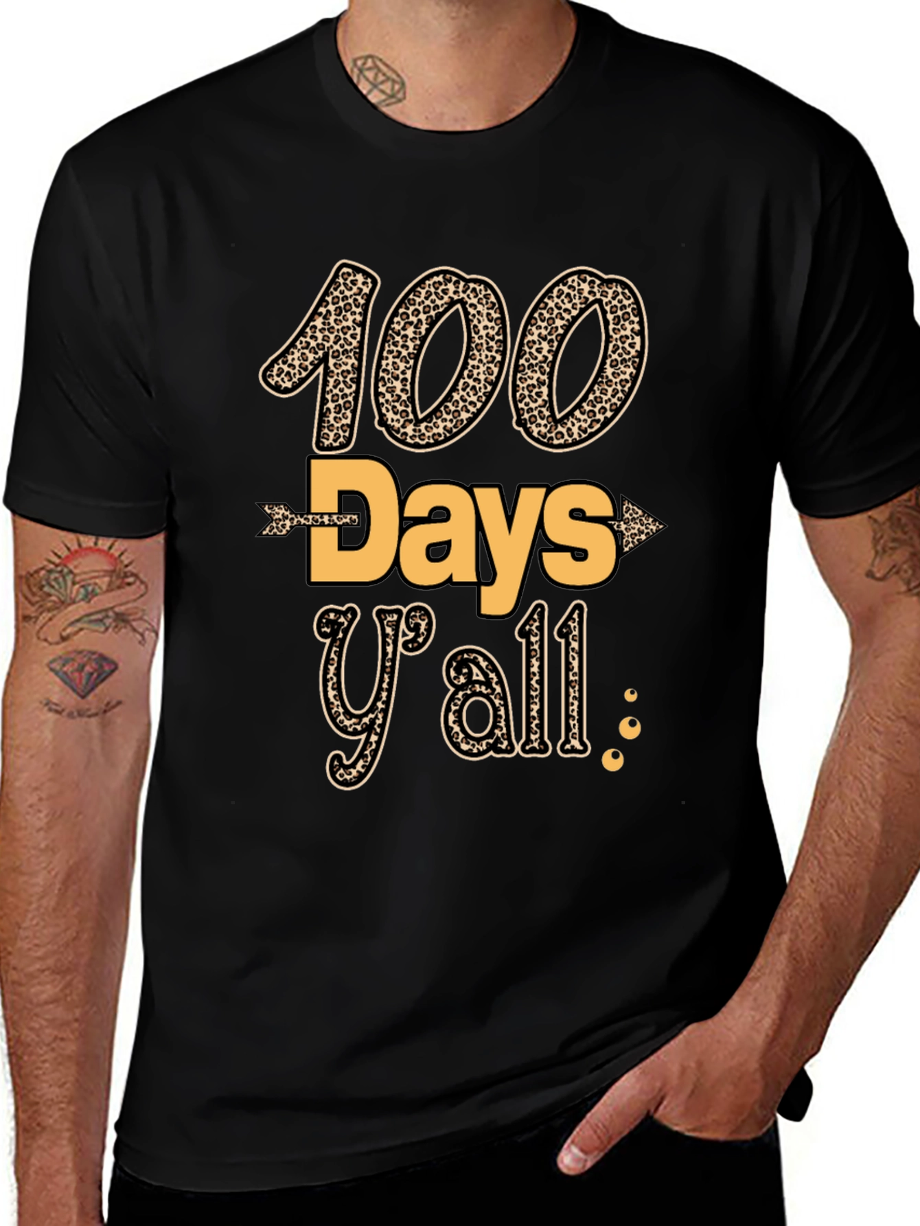 100 Days Y'all T-Shirt