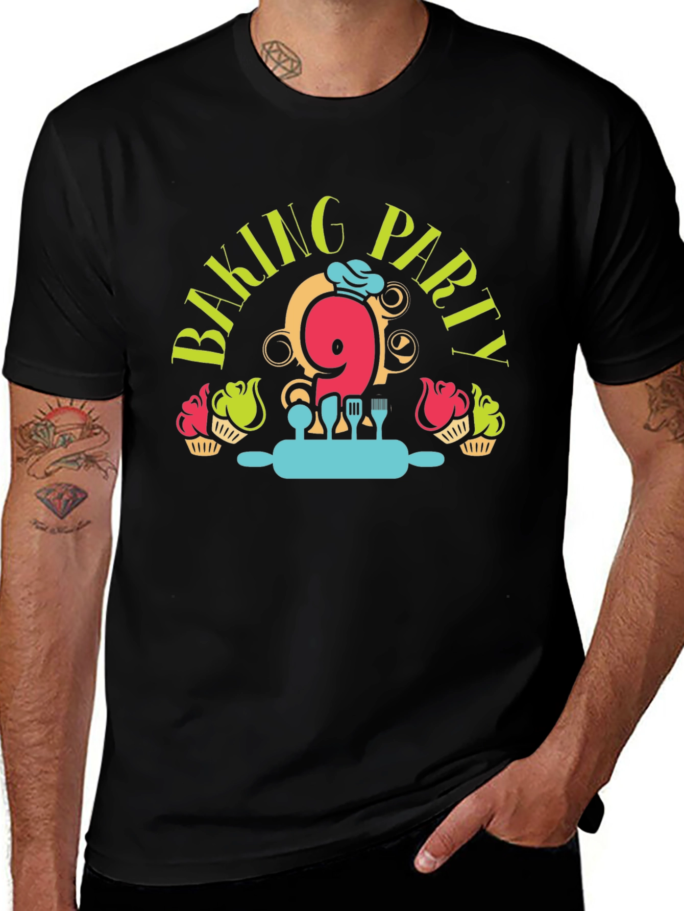 Baking Party T-Shirt